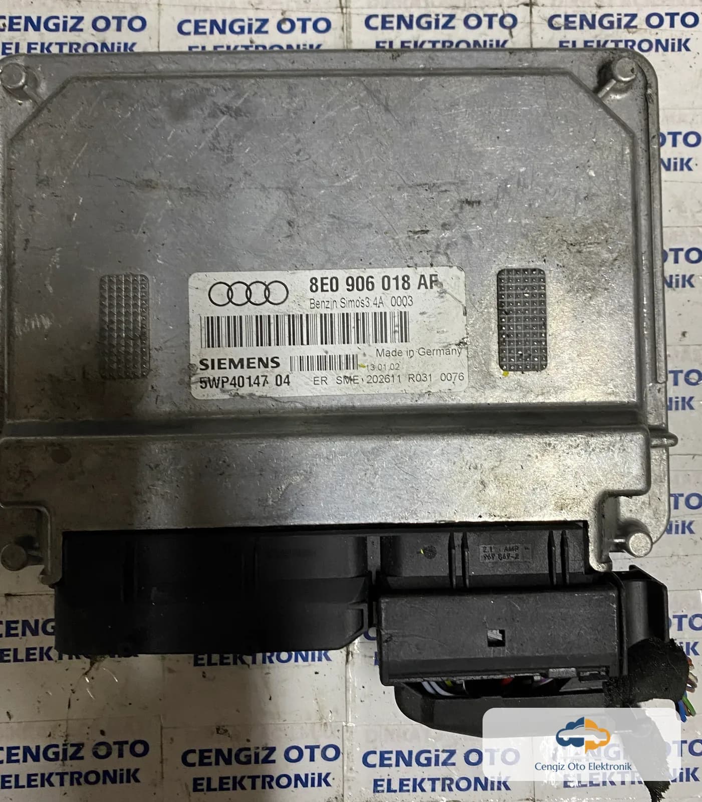 Audi Motor Beyini - 8E0906018AF - 8E0 906 018 AF