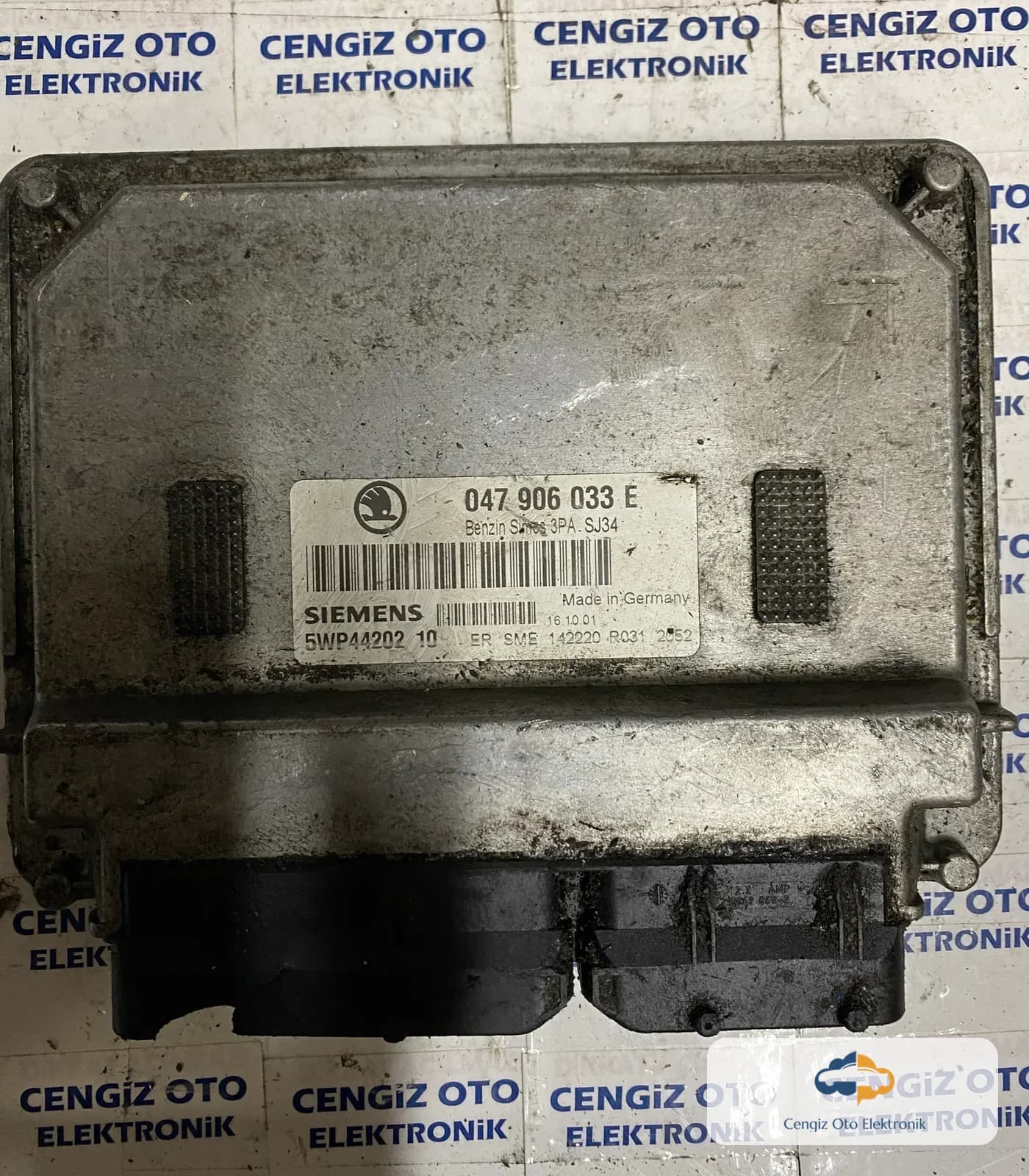 Skoda Motor Beyini - 047906033E - 047 906 033 E
