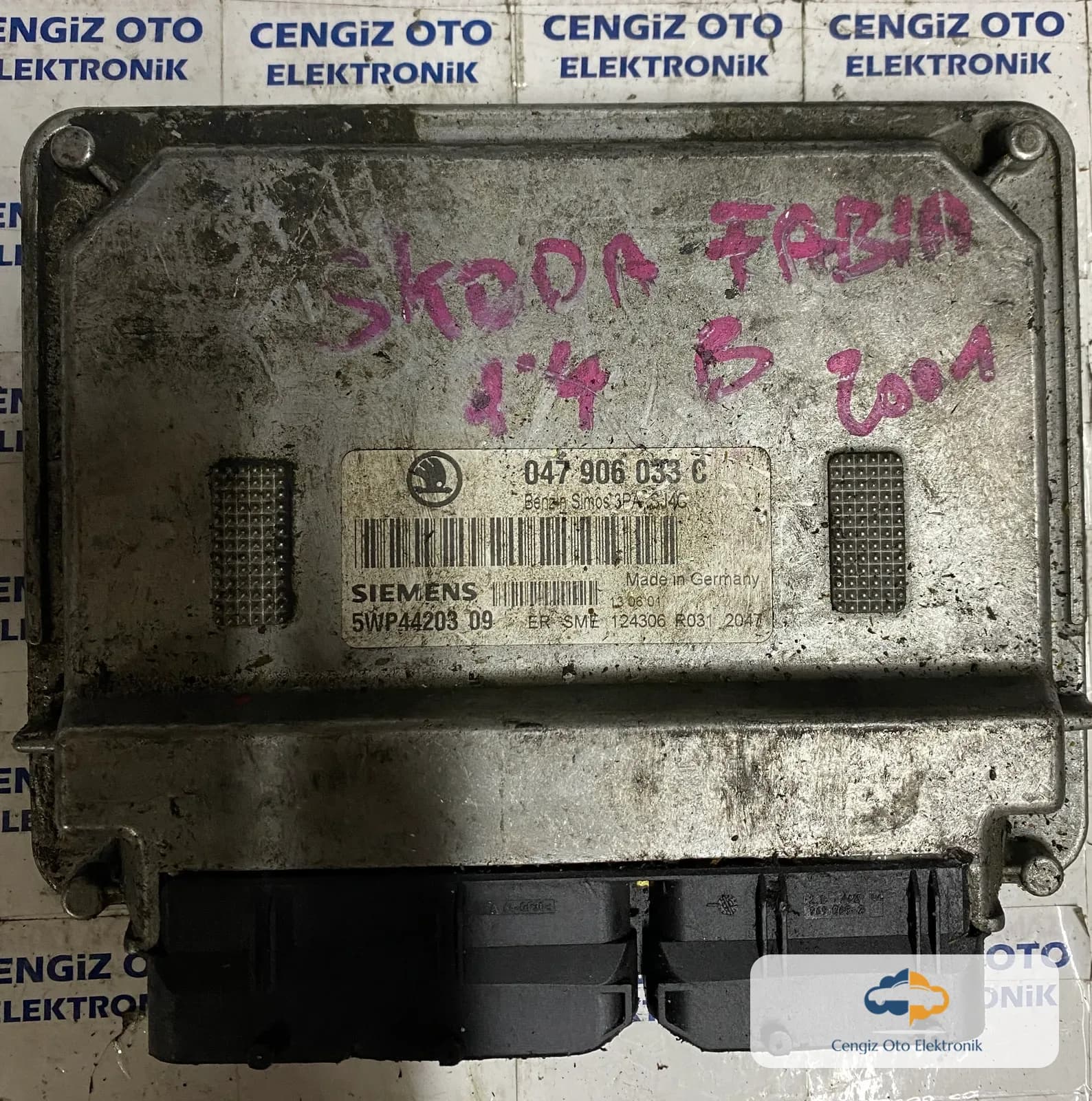 Skoda Motor Beyini - 047906033C - 047 906 033 C