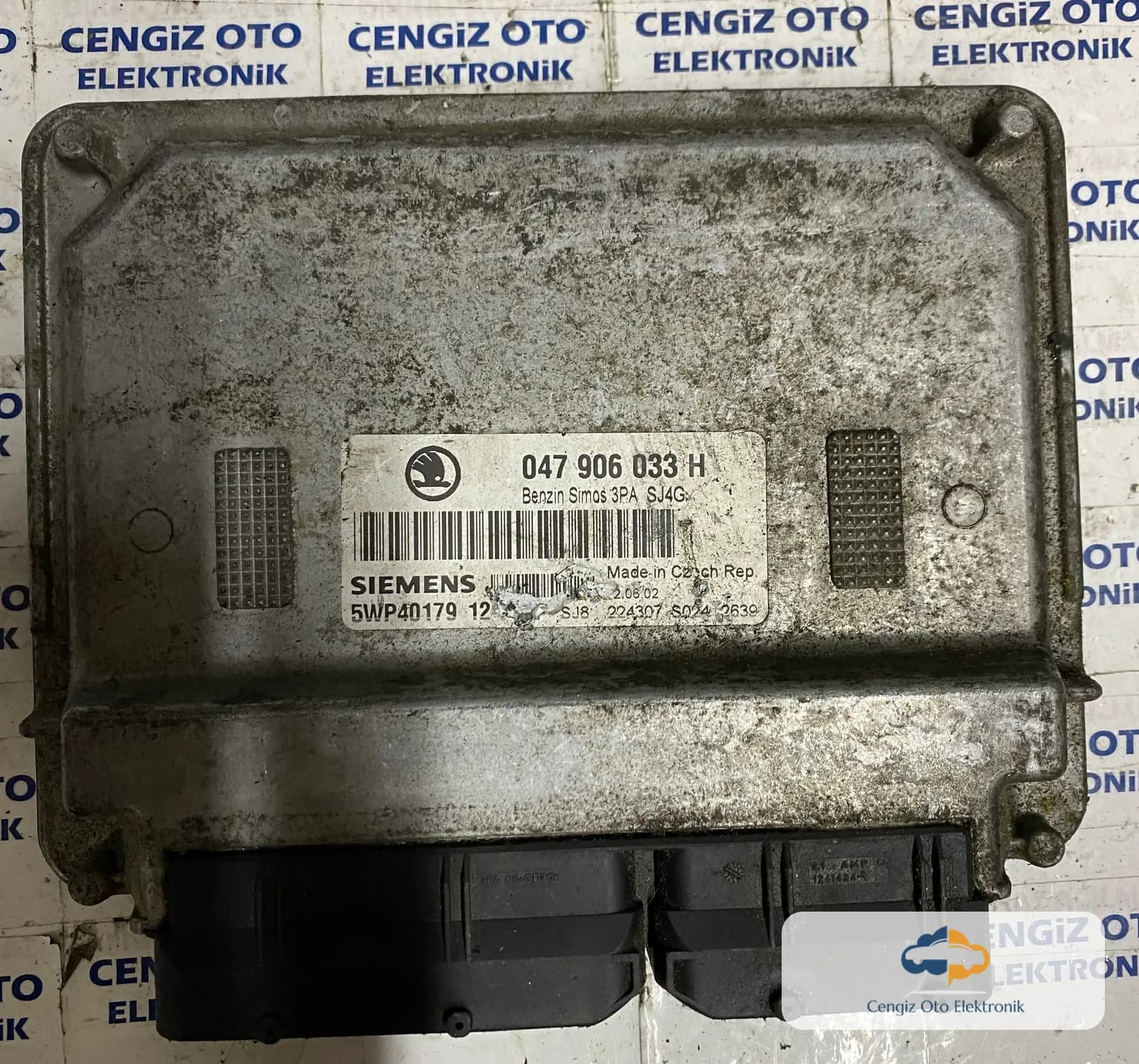 Skoda Motor Beyini - 047906033H - 047 906 033 H