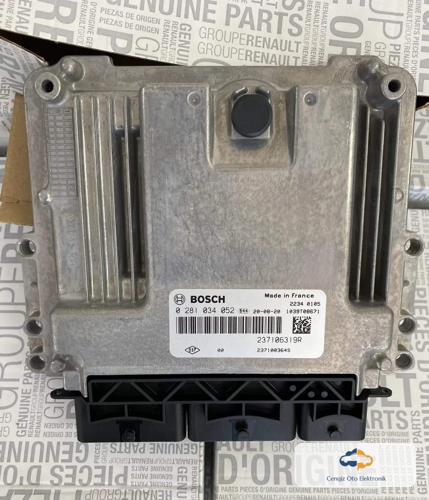 Renault Motor Beyini - 0281034052 - 0281 034 052