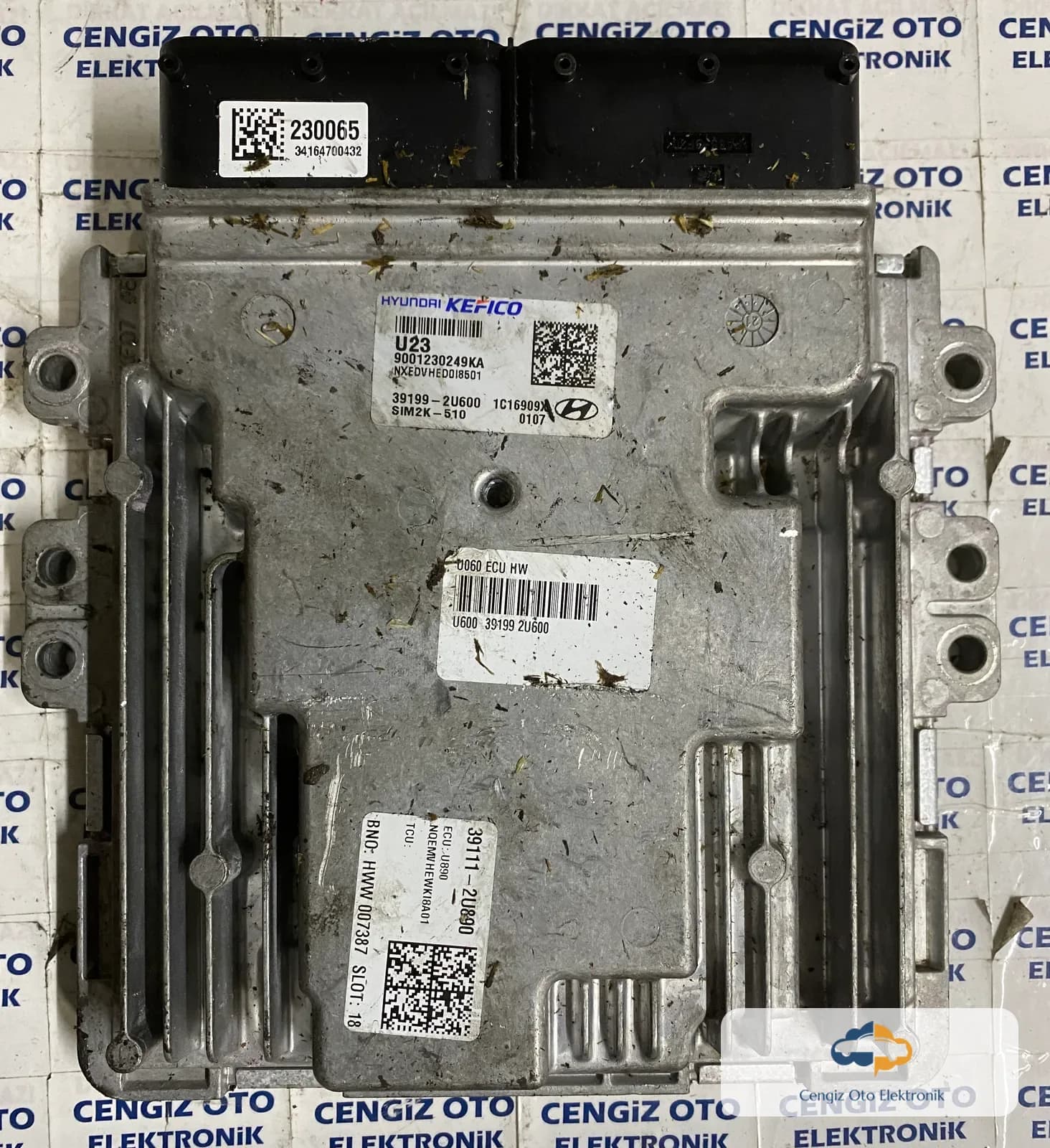 Hyundai Kefico Motor Beyini - 39199-2U600 - SIM2K510