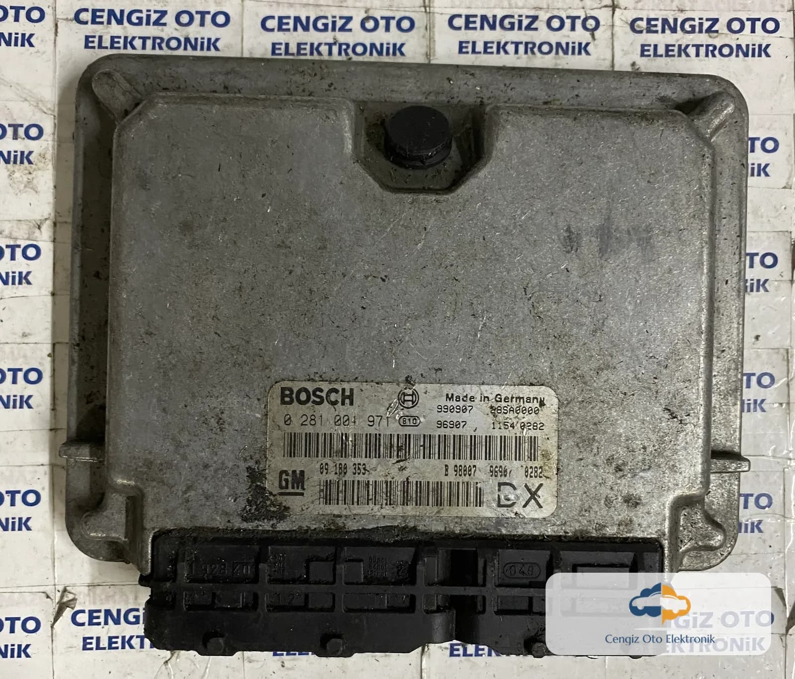 Opel Astra Zafira Motor Beyini - 0281001971 - 0 281 001 971