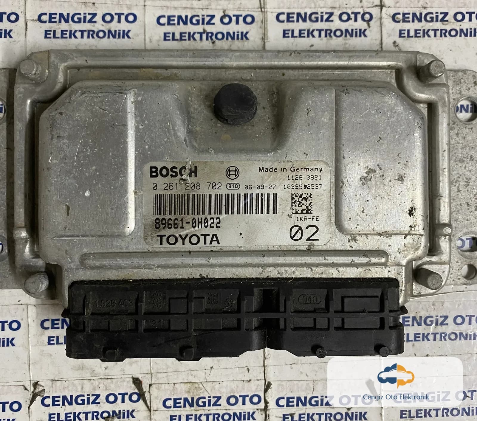 Toyota Aygo 1.0 Motor Beyini - 0261208702 - 0 261 208 702