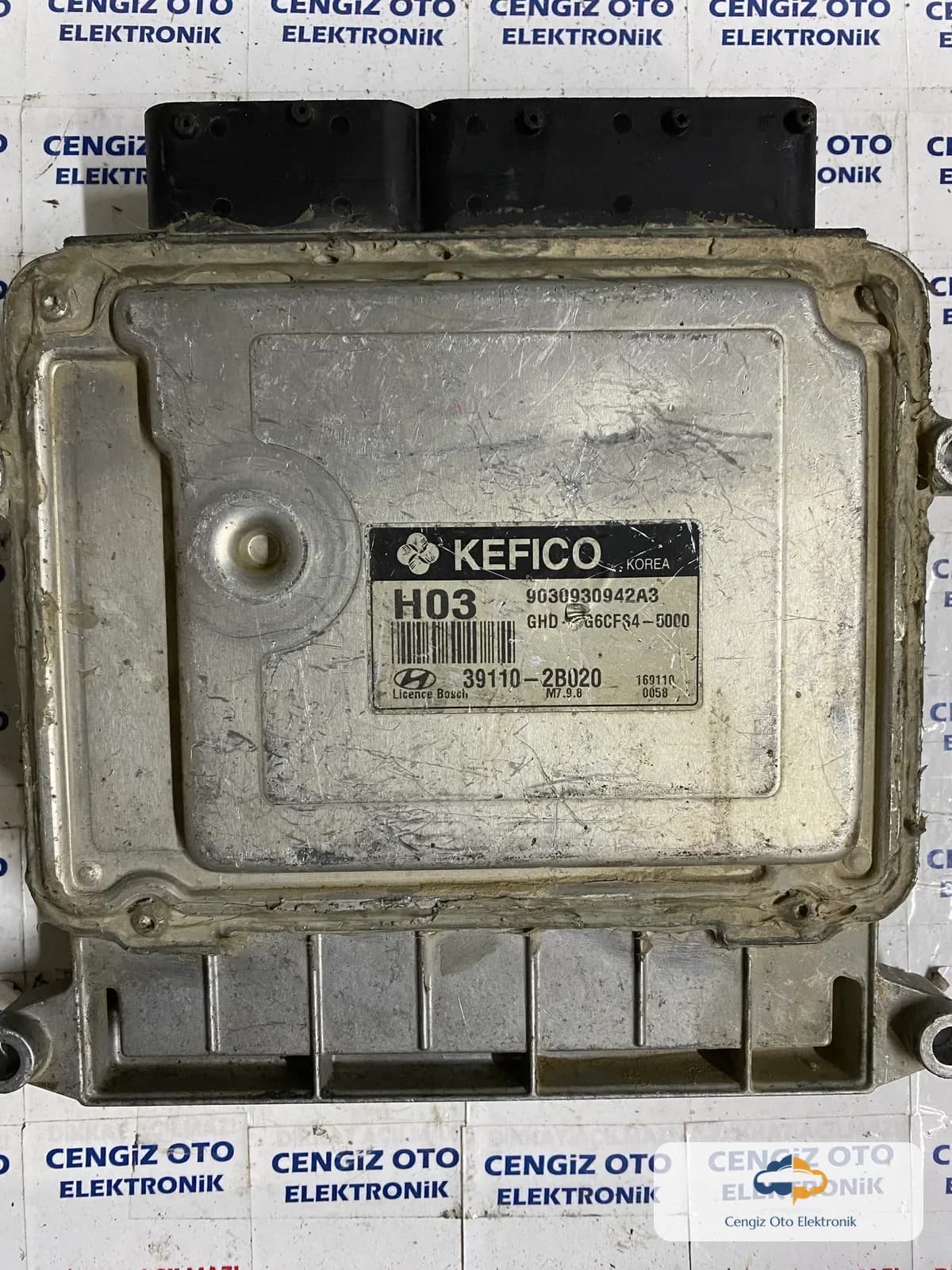 Hyundai Kefico Motor Beyini - 39110-2B020 - 391102B020