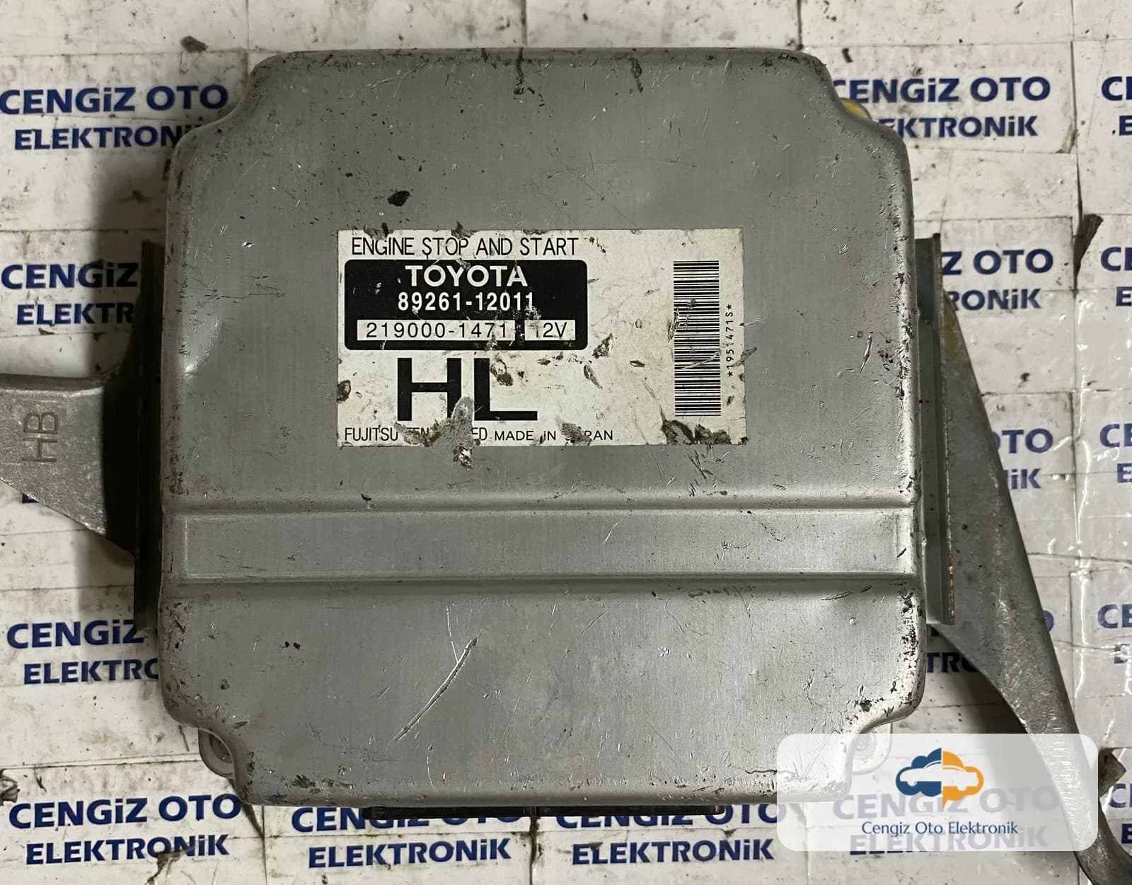 Toyota Motor Beyini - 8926112011 - 89261-12011