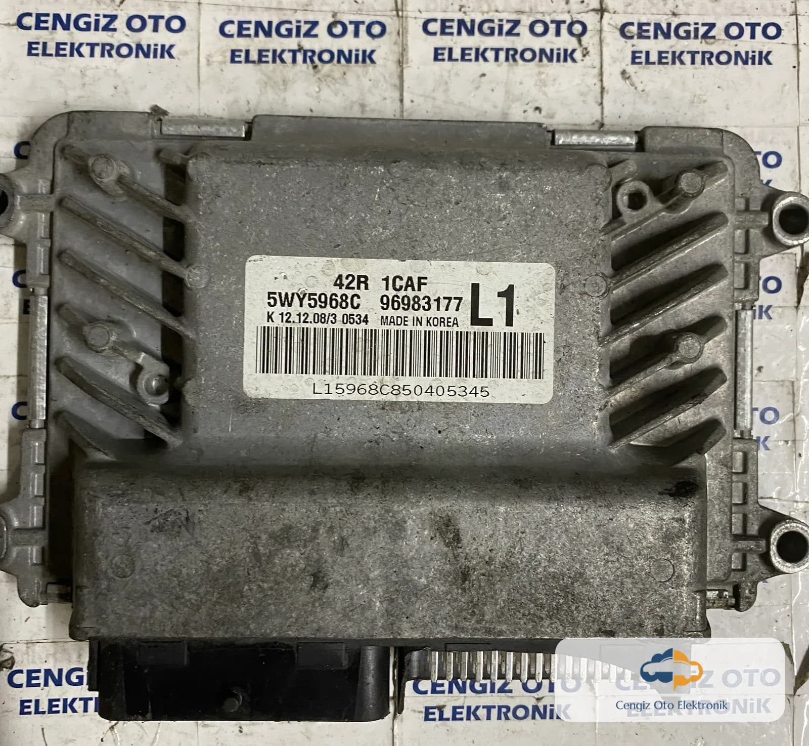 Chevrolet Aveo 1.2 Motor Beyini - 5WY5968C - 96983177