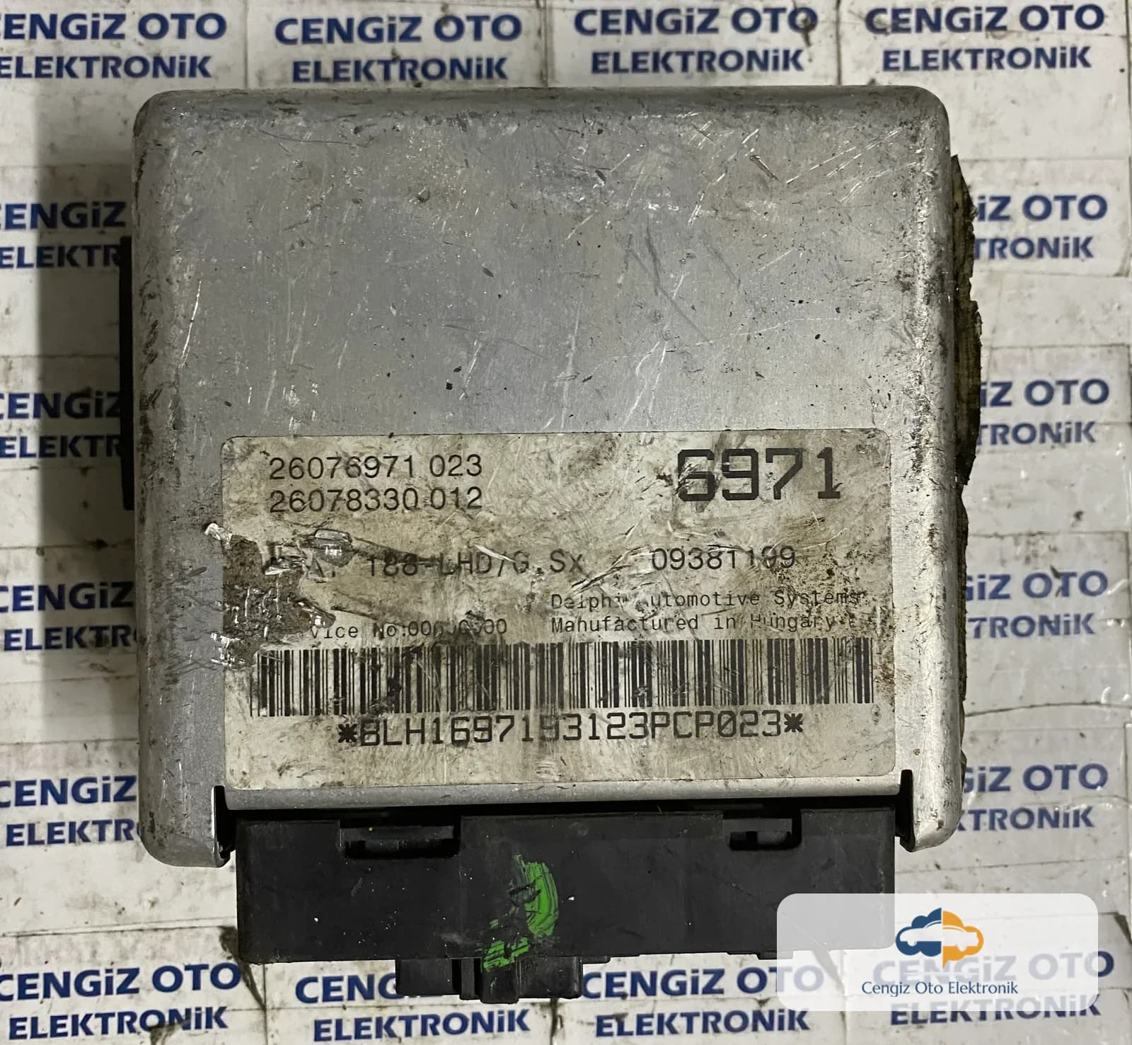Fiat Punto Motor Beyini - 26076971023