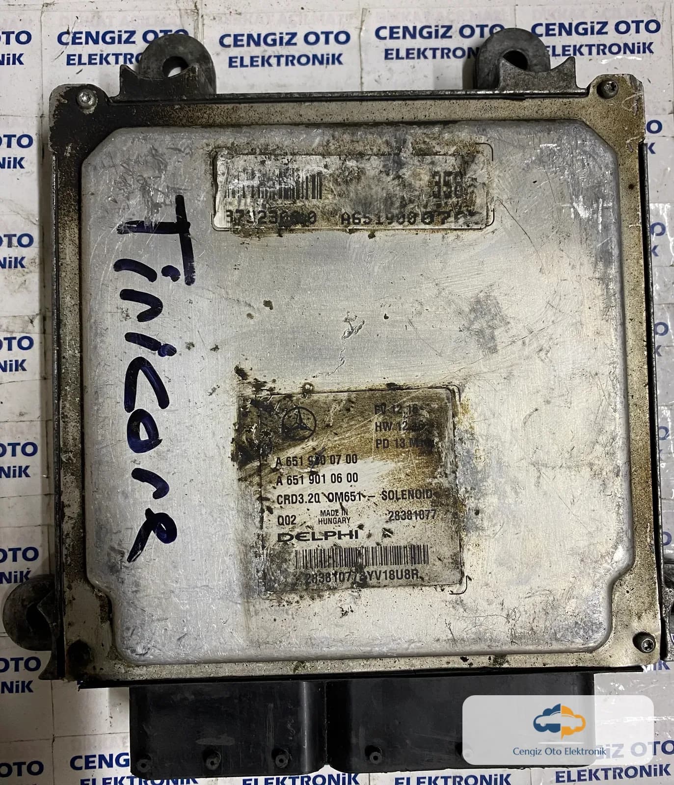 Mercedes Sprinter Motor Beyini - A6519000700 - A 651 900 07 00 - A6519010600 - A 651 901 06 00