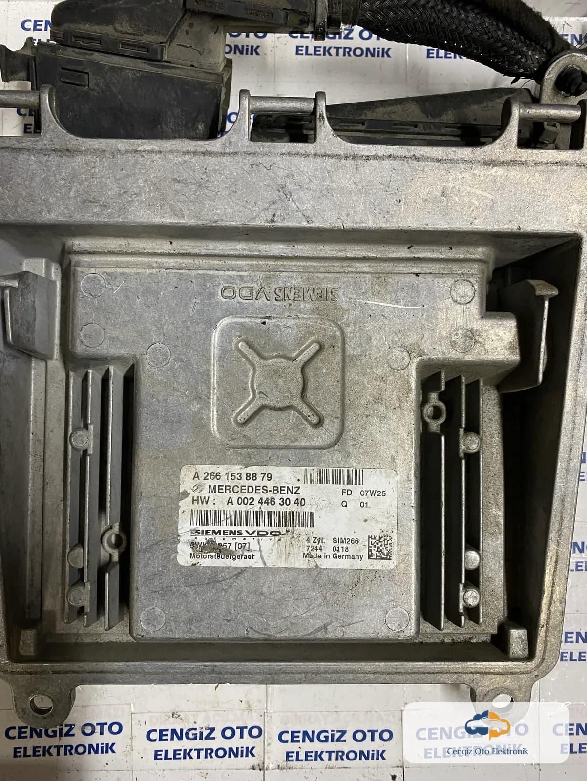 Mercedes Motor Beyini - A2661538879 - A 266 153 88 79