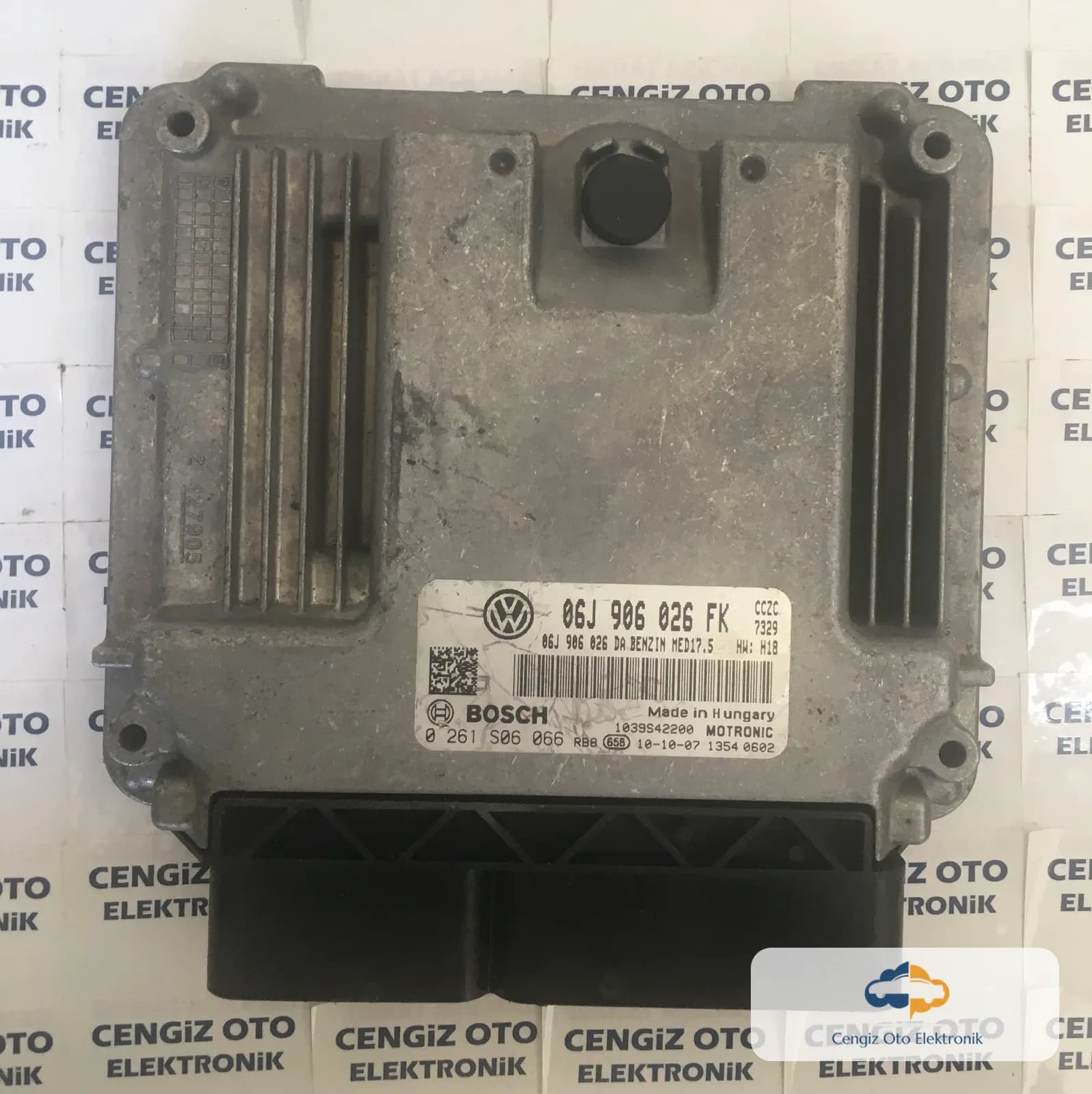 Volkswagen Tiguan Motor Beyini - 06J906026FK - 0261S06066