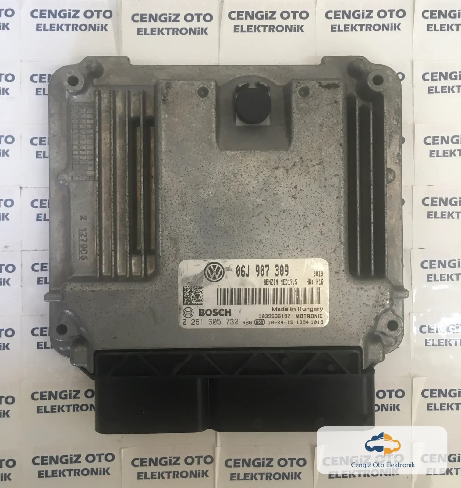 Volkswagen Motor Beyini - 06J907309 - 0261S05732