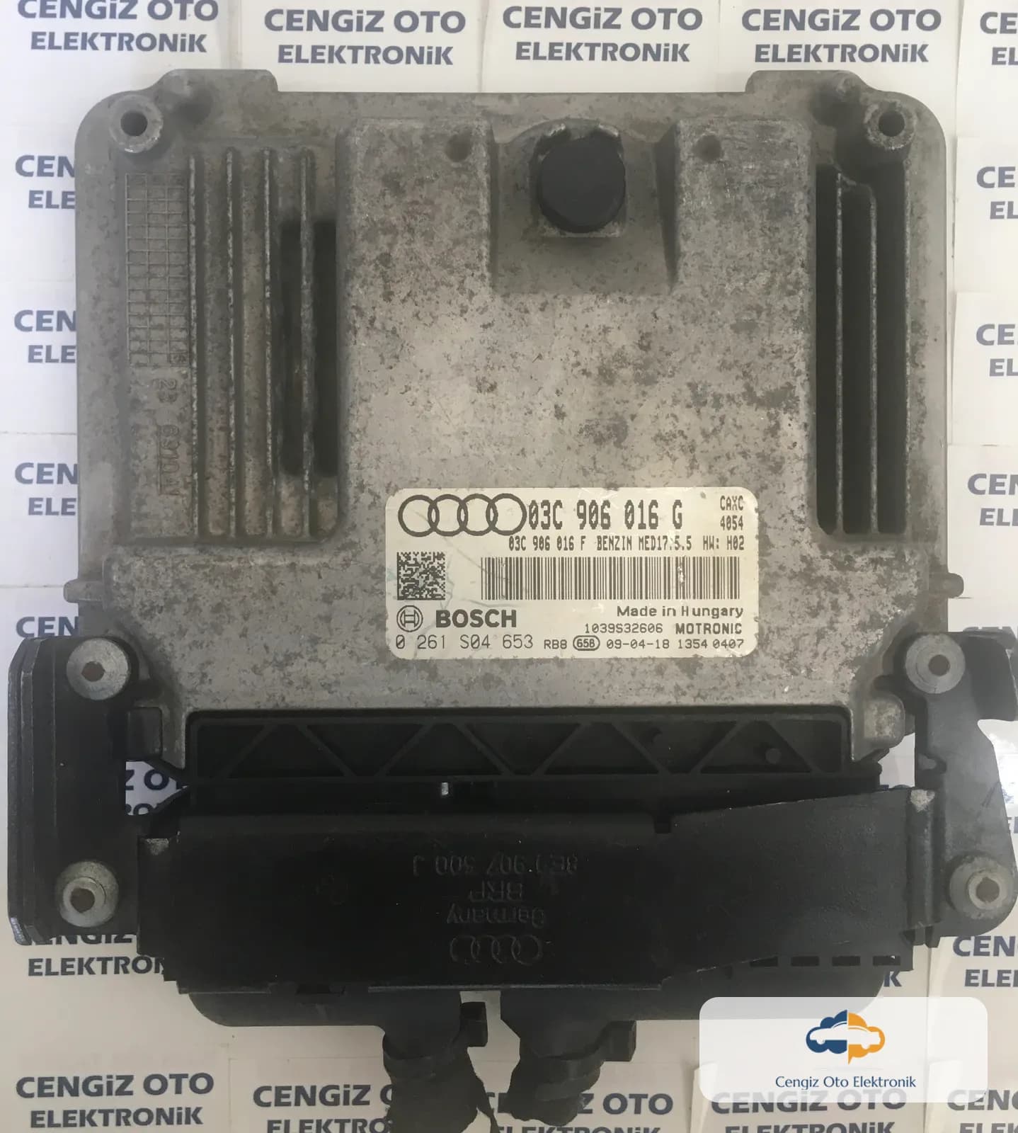 Audi A3 Motor Beyini - 03C906016G - 0261S04653