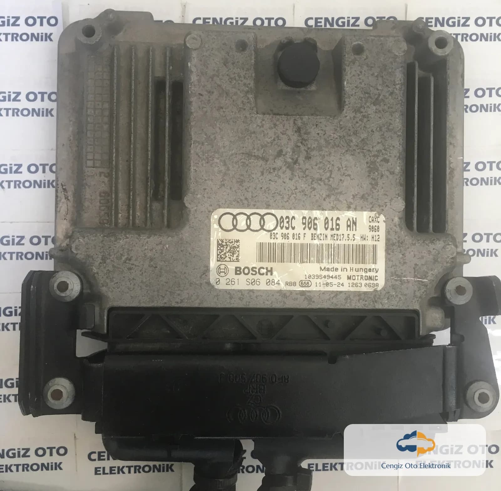 Audi Motor Beyini - 03C906016AN - 0261S06084