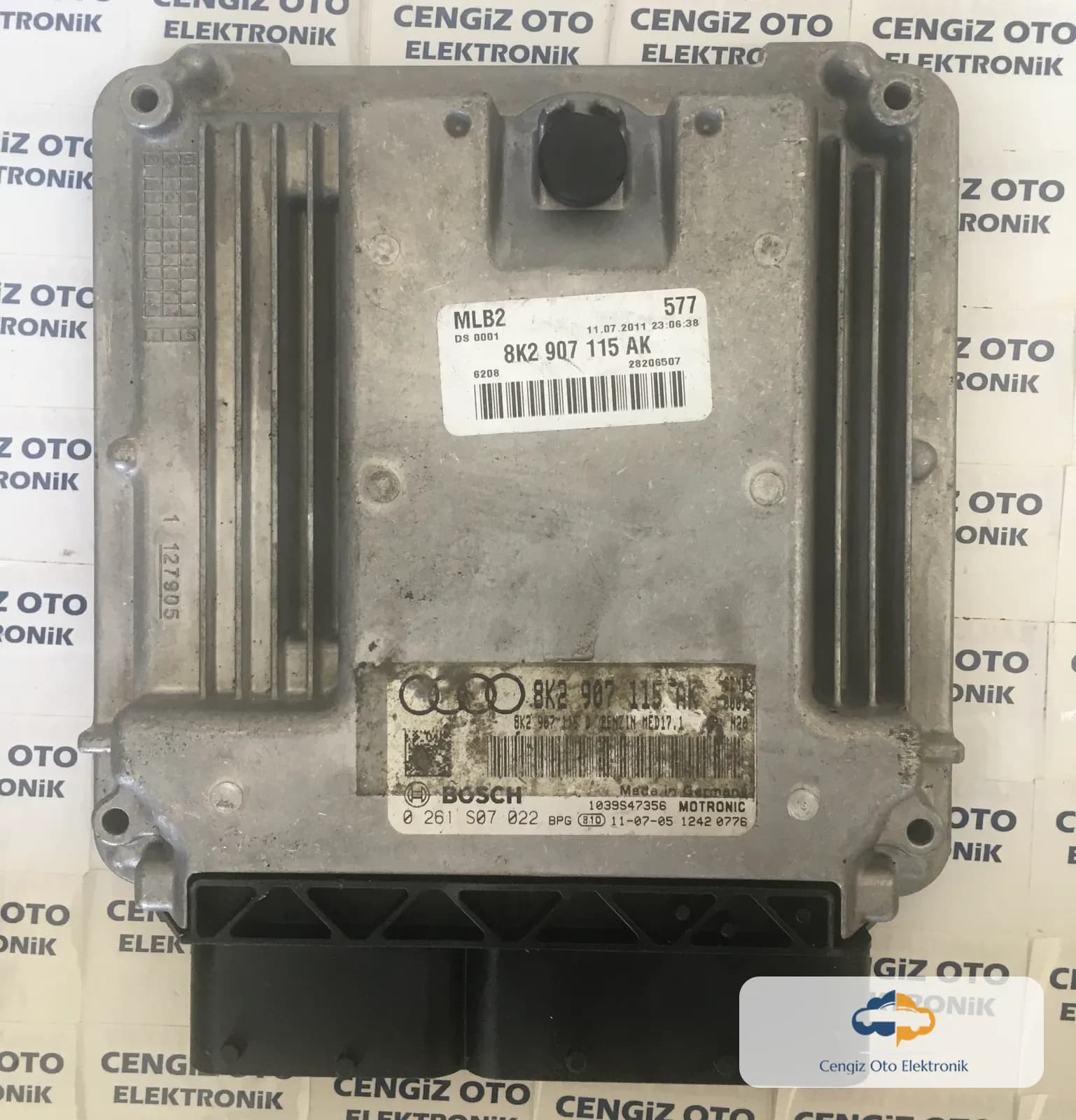 Audi Motor Beyini - 8K2907115AK - 0261S07022