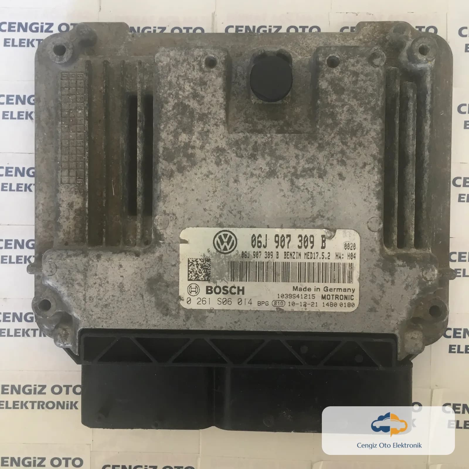 Volkswagen Motor Beyini - 06J907309B - 0261S06014
