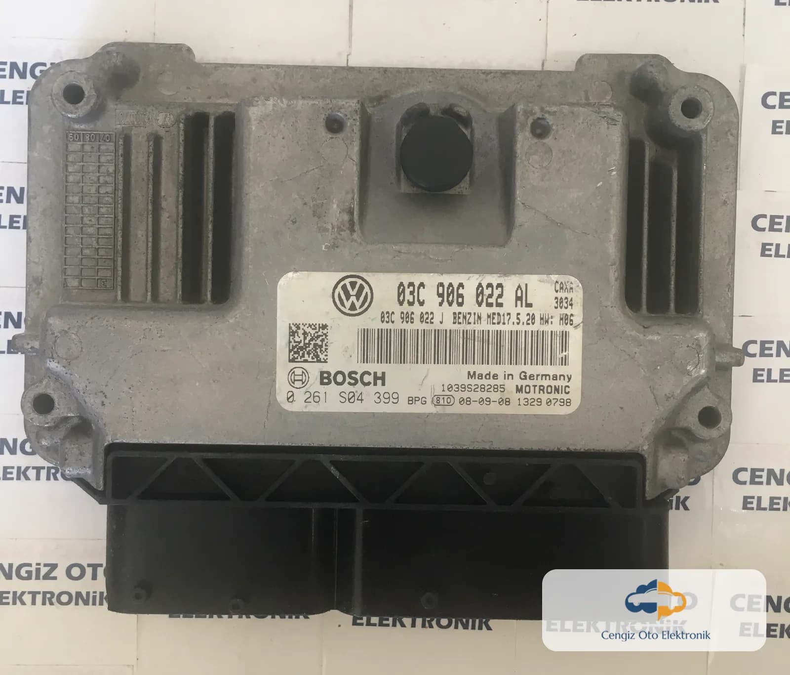 Volkswagen Motor Beyini - 03C906022AL - 0261S04399