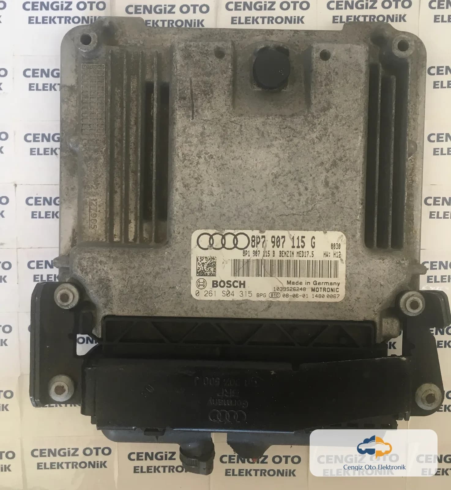 Audi Motor Beyini - 8P7907115G - 0261S04315
