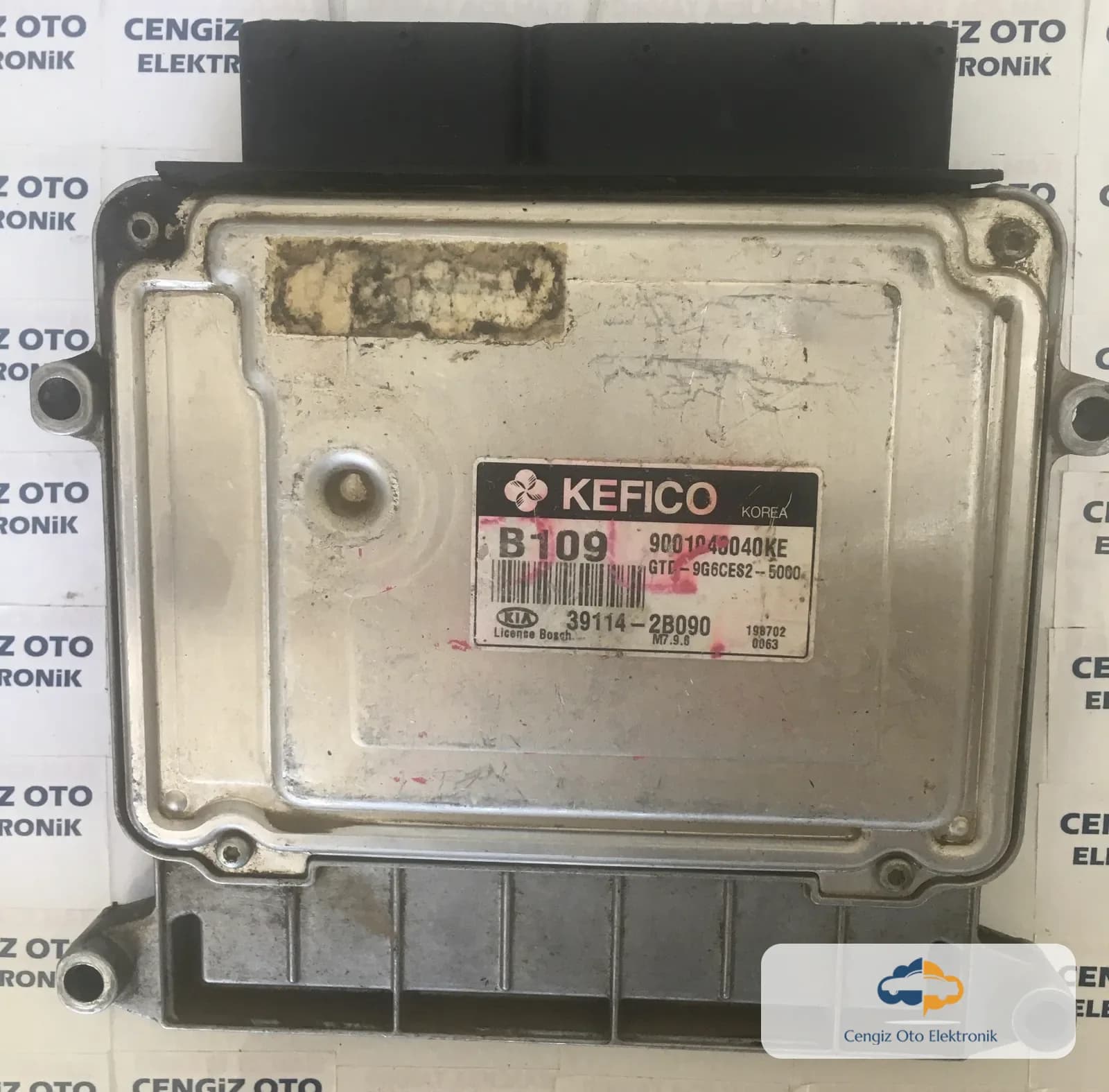 Hyundai/KİA Motor Beyini - 391142b090