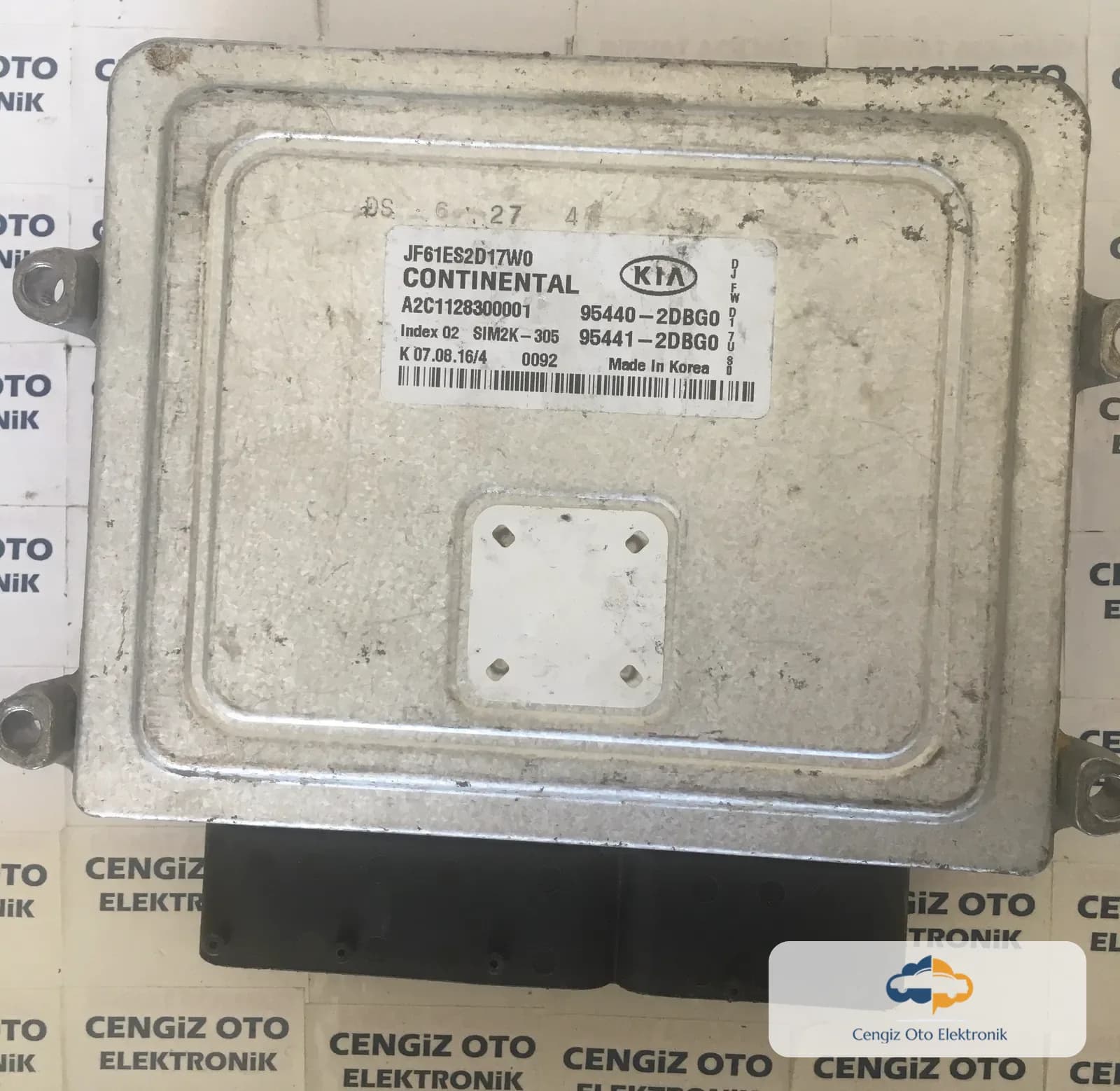 Kia Motor Beyini - JF61ES2D17W0 - A2C1128300001 - 954402DBG0