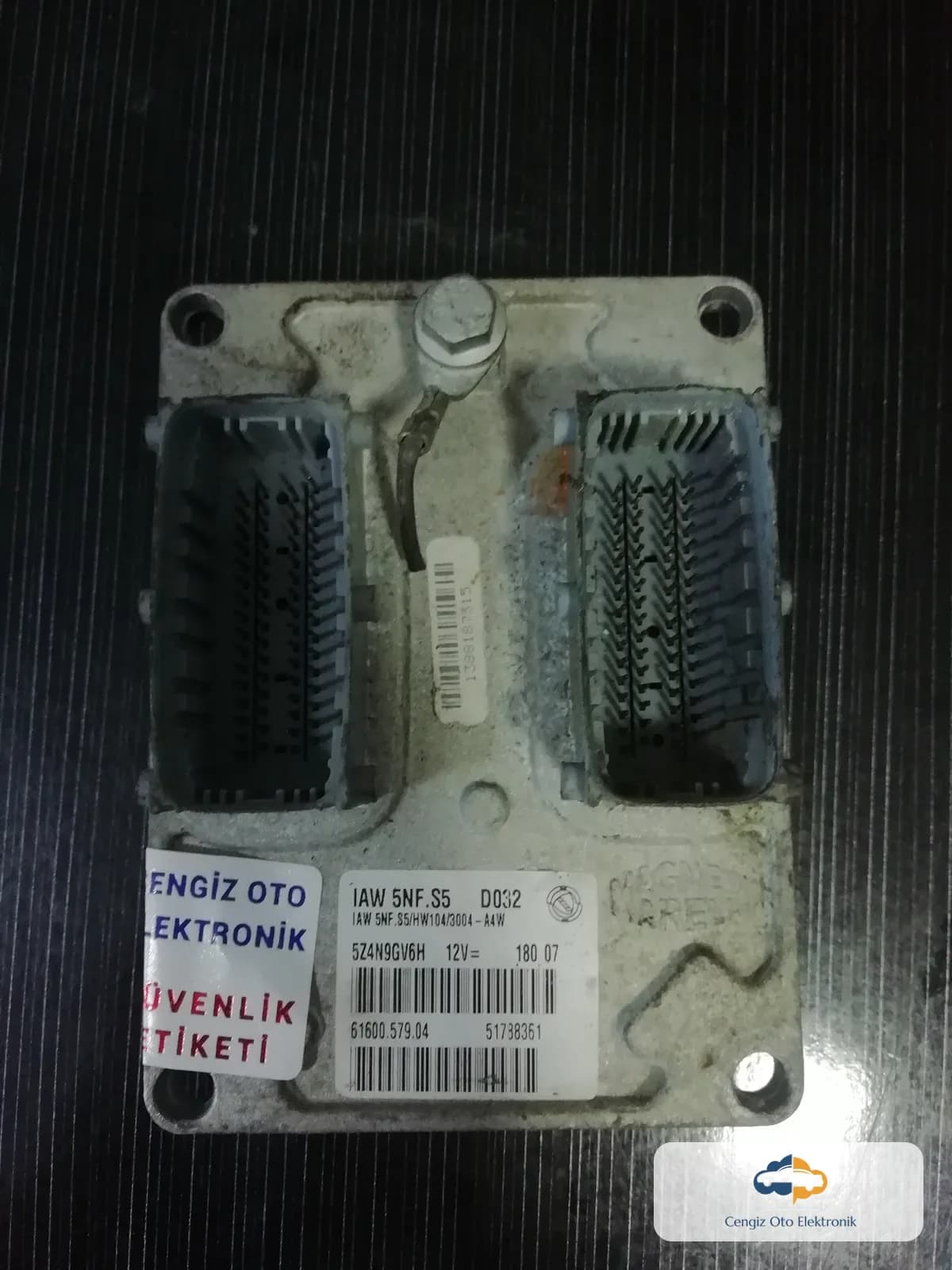 Fiat Stilo Motor Beyini - 5Z4N9GV6H - IAW 5NF.S5