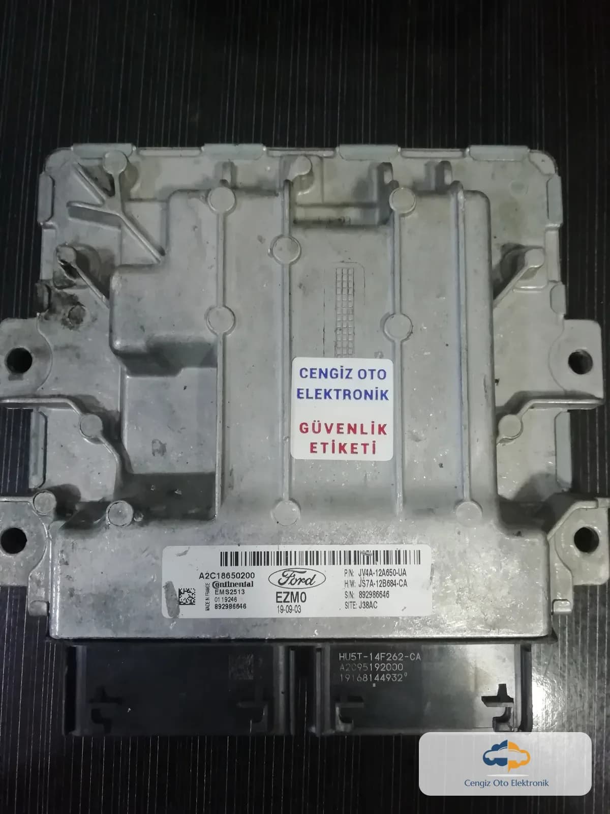 Ford Kuga Motor Beyini - A2C18650200 - JVA - 12A650 - UA - A2C95192000