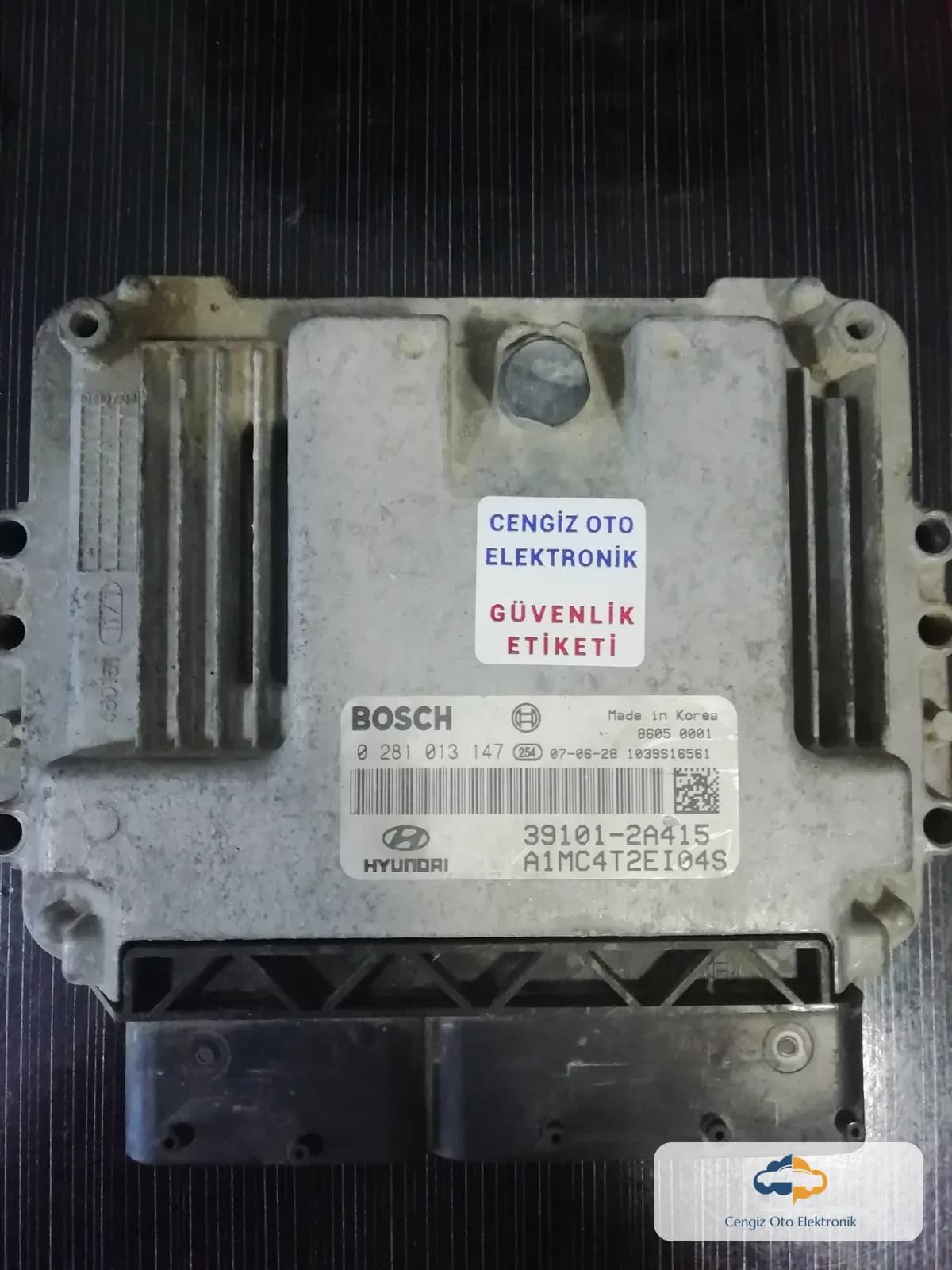 Hyundai Accent Motor Beyini - 0281013147 - 39101 - 2A415