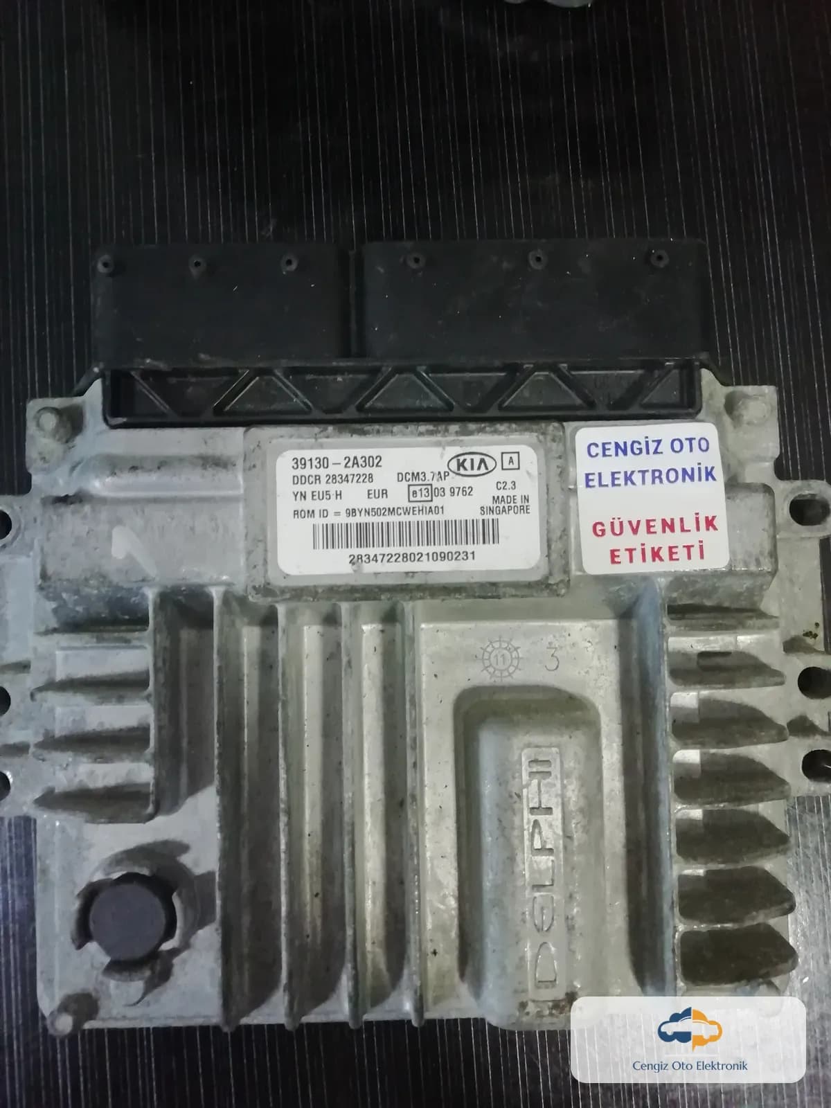 Kia Rio Motor Beyini - 39130 - 2A302 - 28347228
