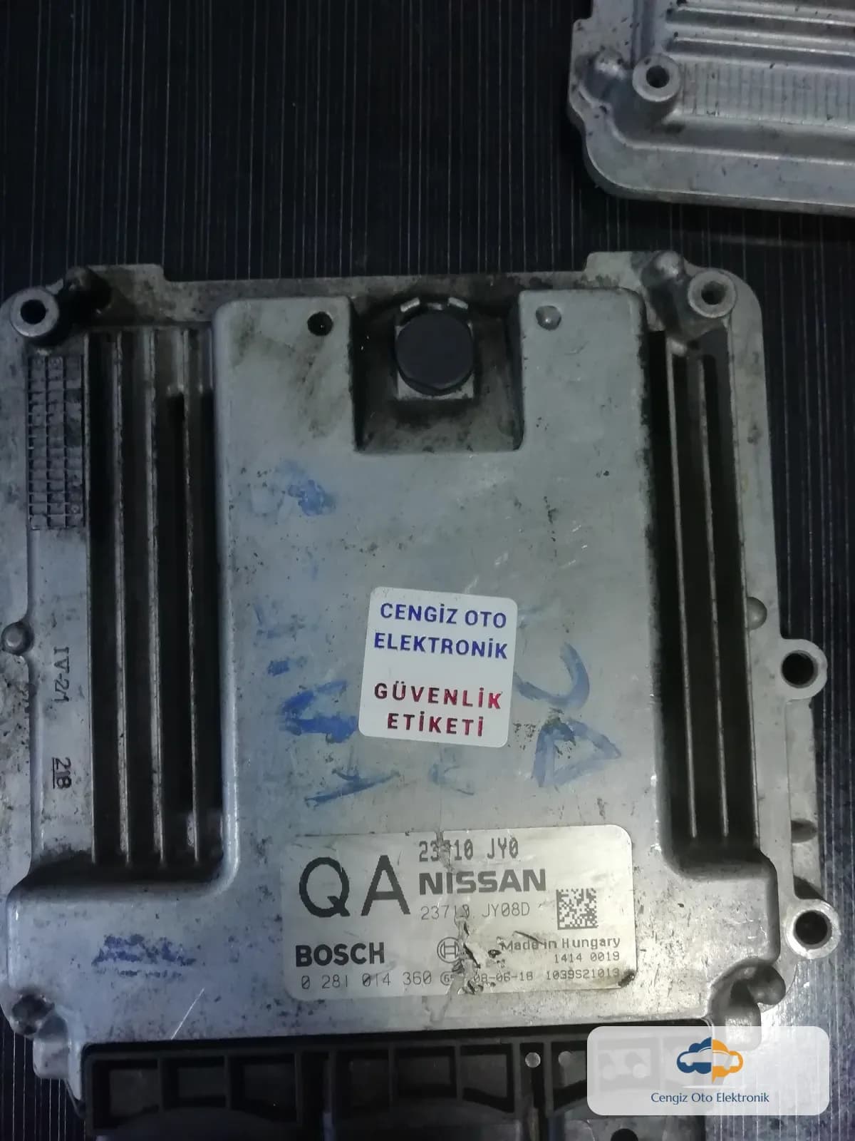 Renault Koleos Motor Beyini - 0281014360 - 23710 - JY08D