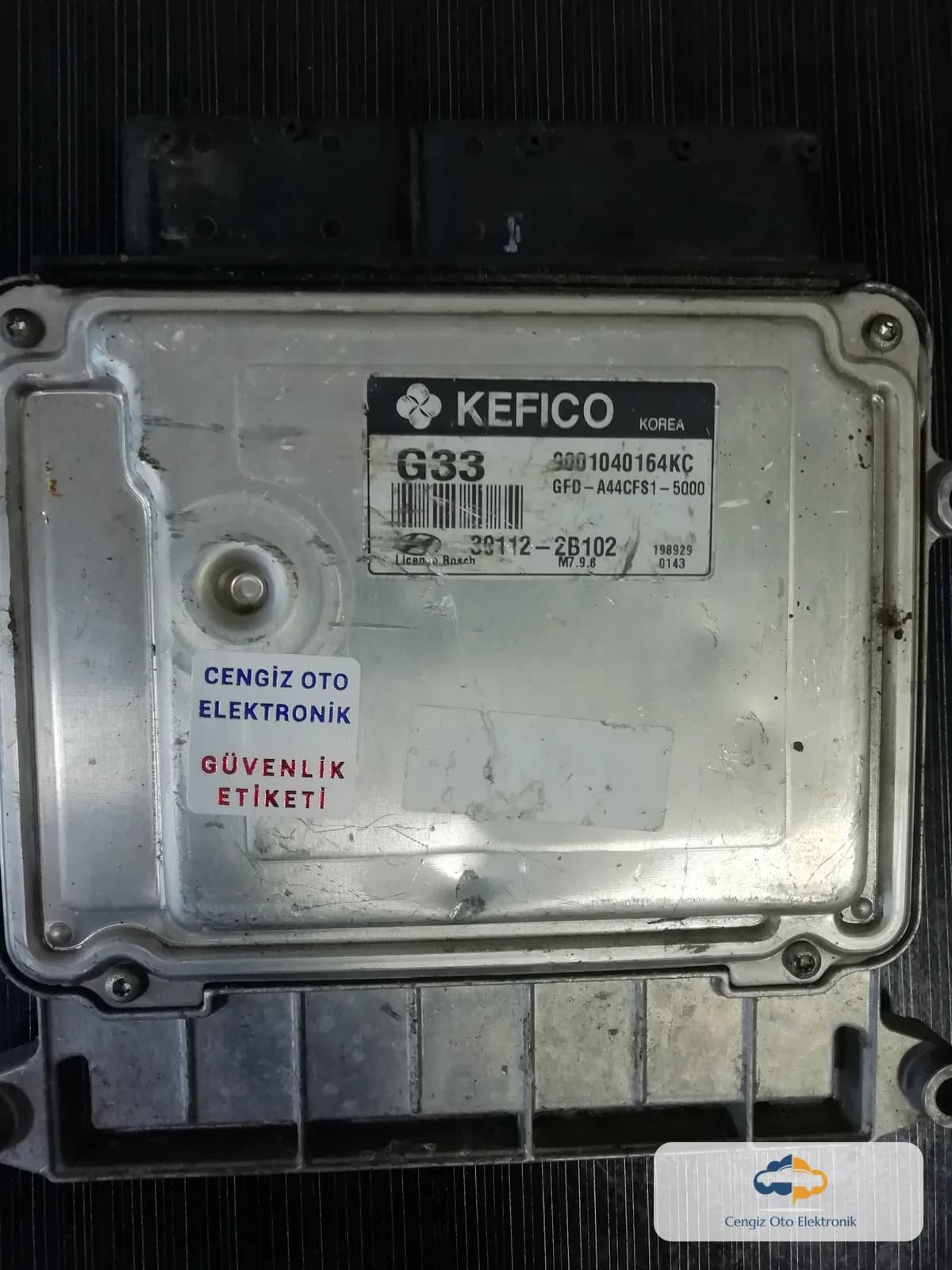Hyundai İ30 Motor Beyini - 9001040164KC - 30112 - 2B102