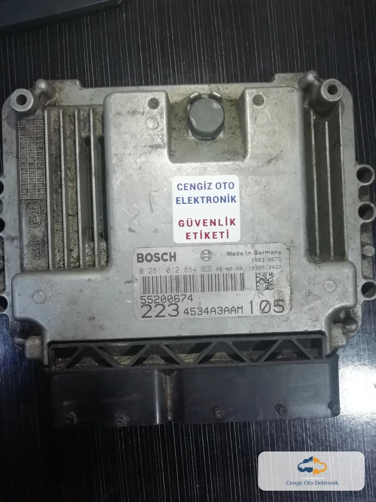 Fiat Doblo 1.9 Motor Beyini - 0281012864 - 55200674