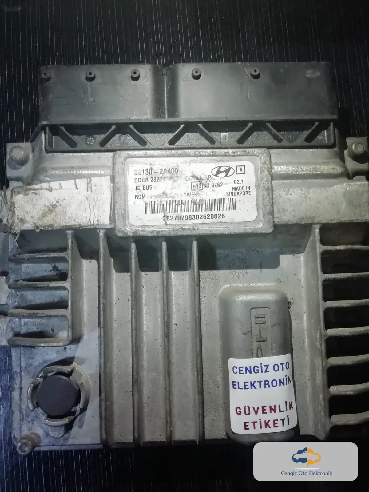 Hyundai İX20 Motor Beyini - 39130 - 4A400 - DDCR 28332580 - DCM3.7AP