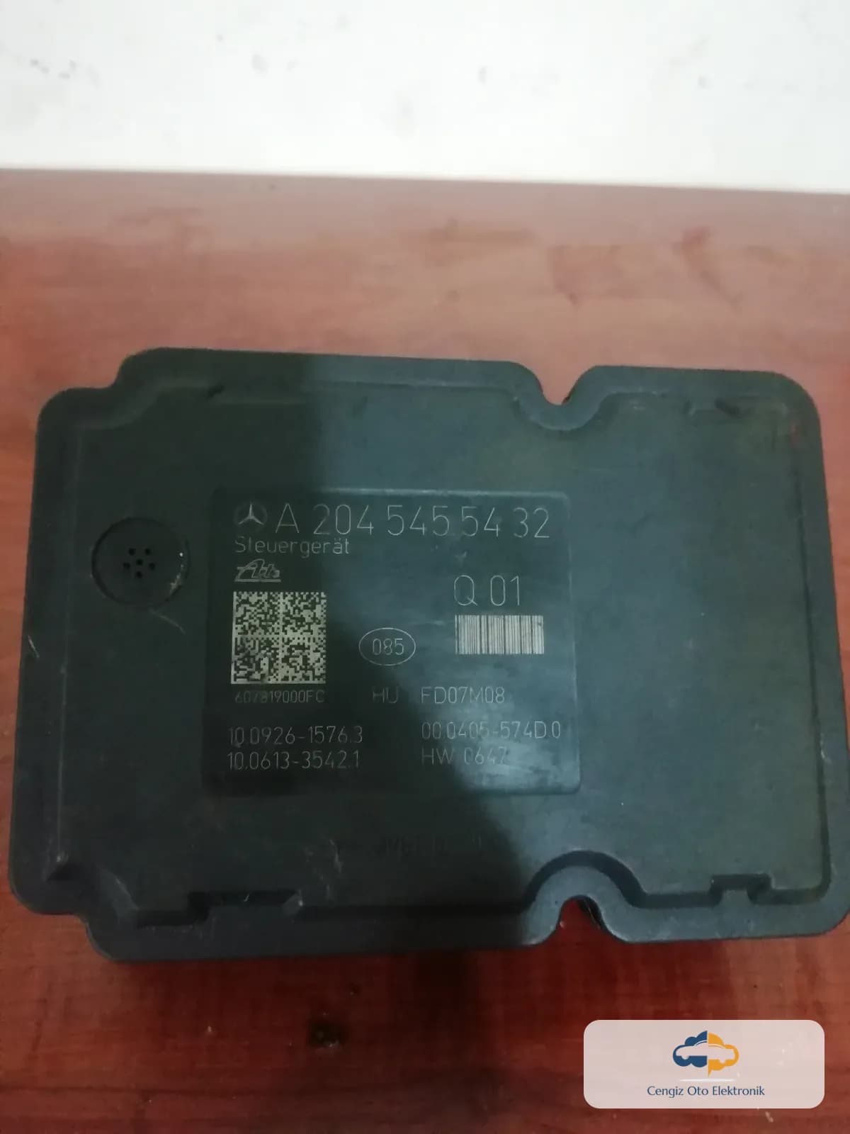 Mercedes Benz W 204 Abs Beyini - A 2045455432