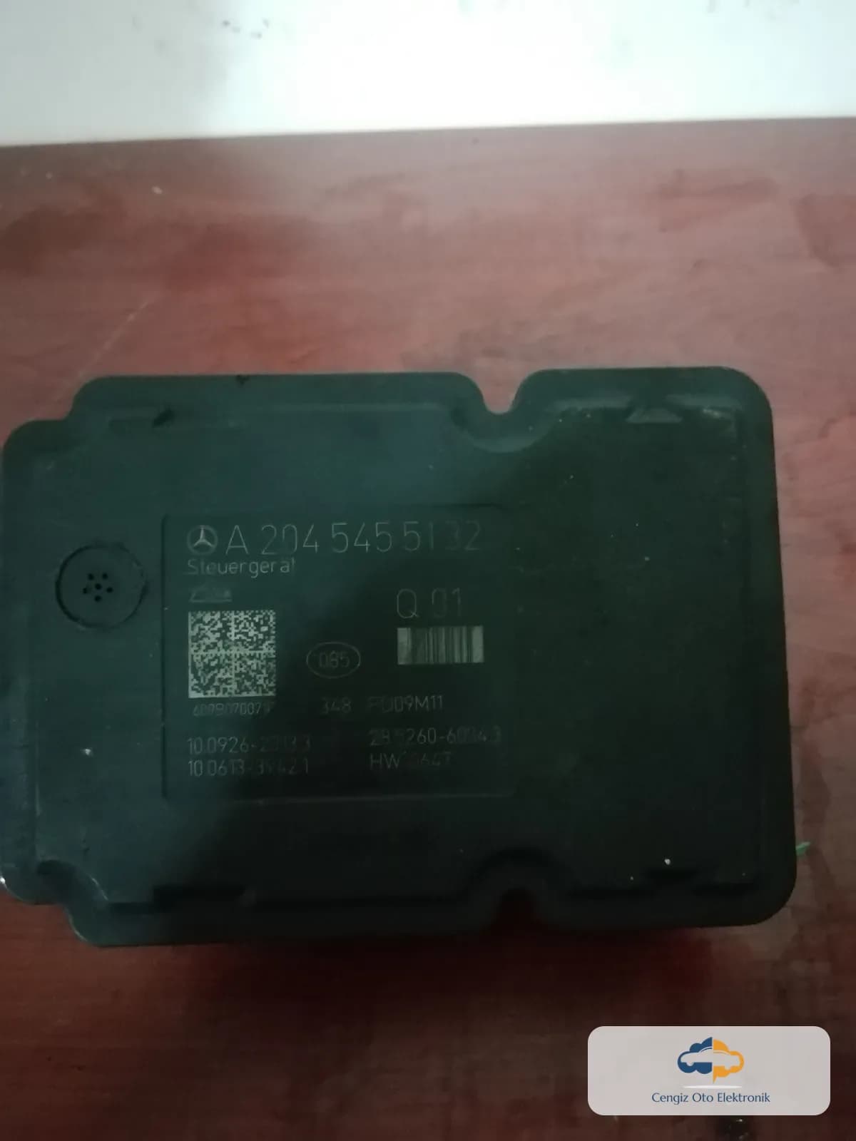 Mercedes W204 Abs Beyini - A 2045455132 - A2045455132