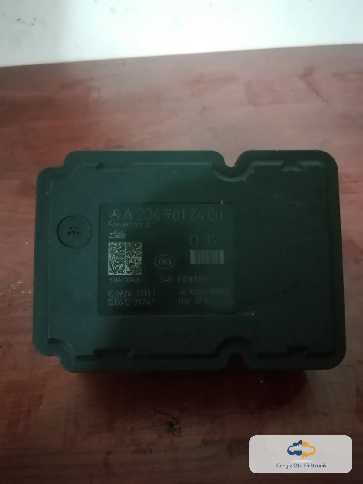 Mercedes W204 Abs Beyini - A 2049012400 - A2049012400