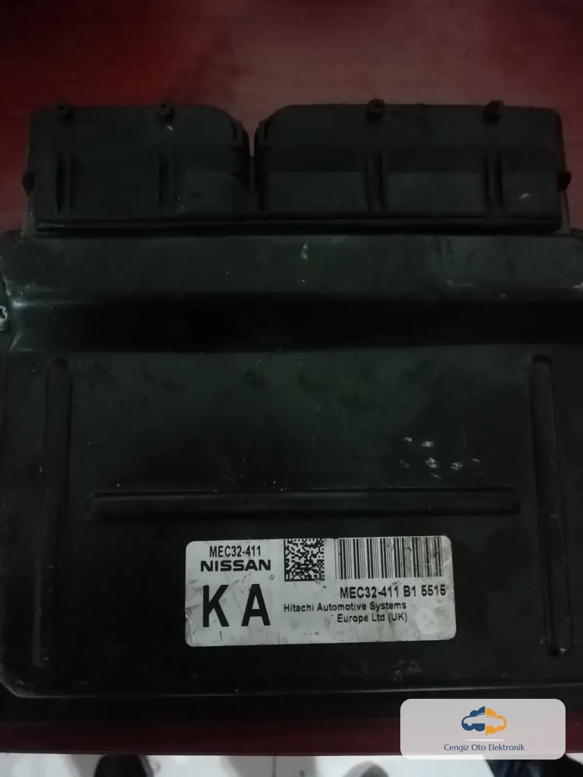 Nissan Almera Tino Motor Beyini - MEC32-411 - MEC32411 B15515