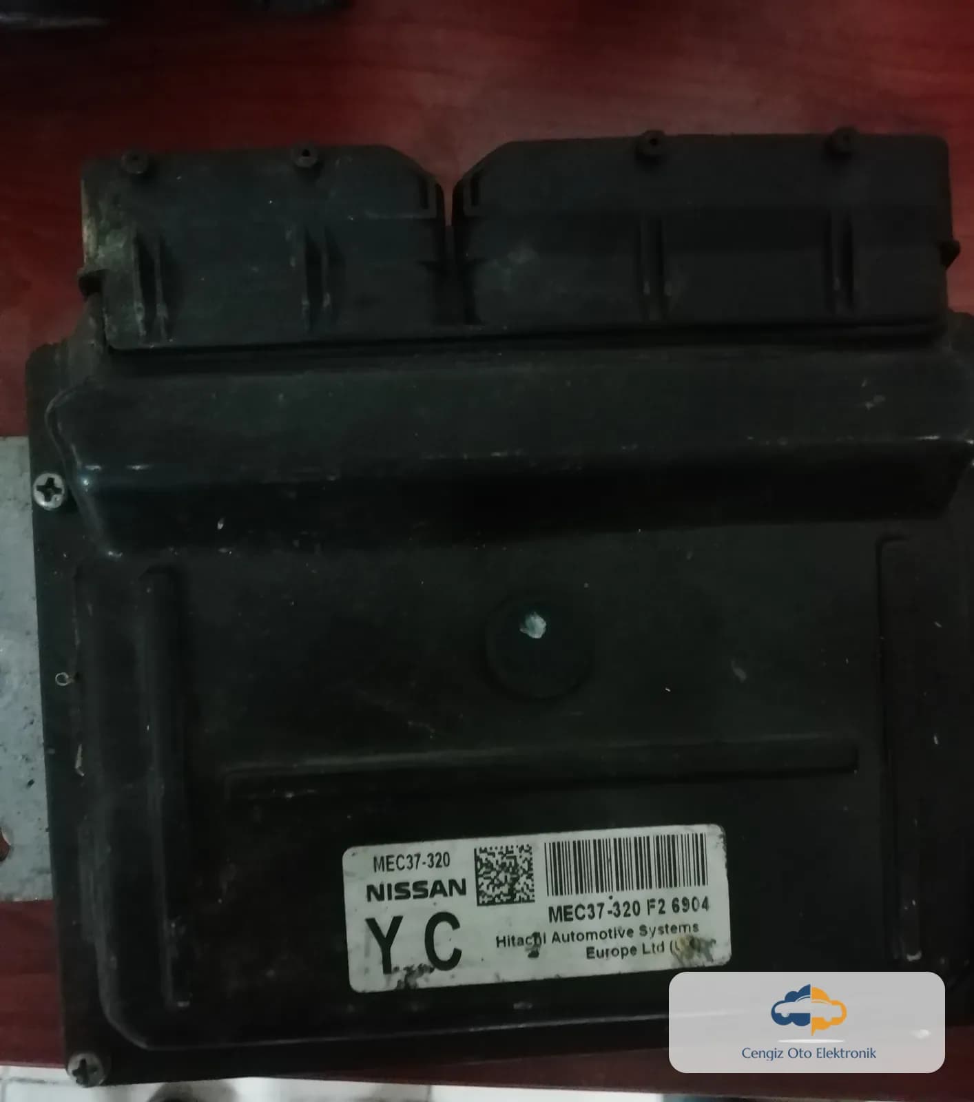 Nissan Micra Motor Beyini - MEC37320 - MEC37320 F26904