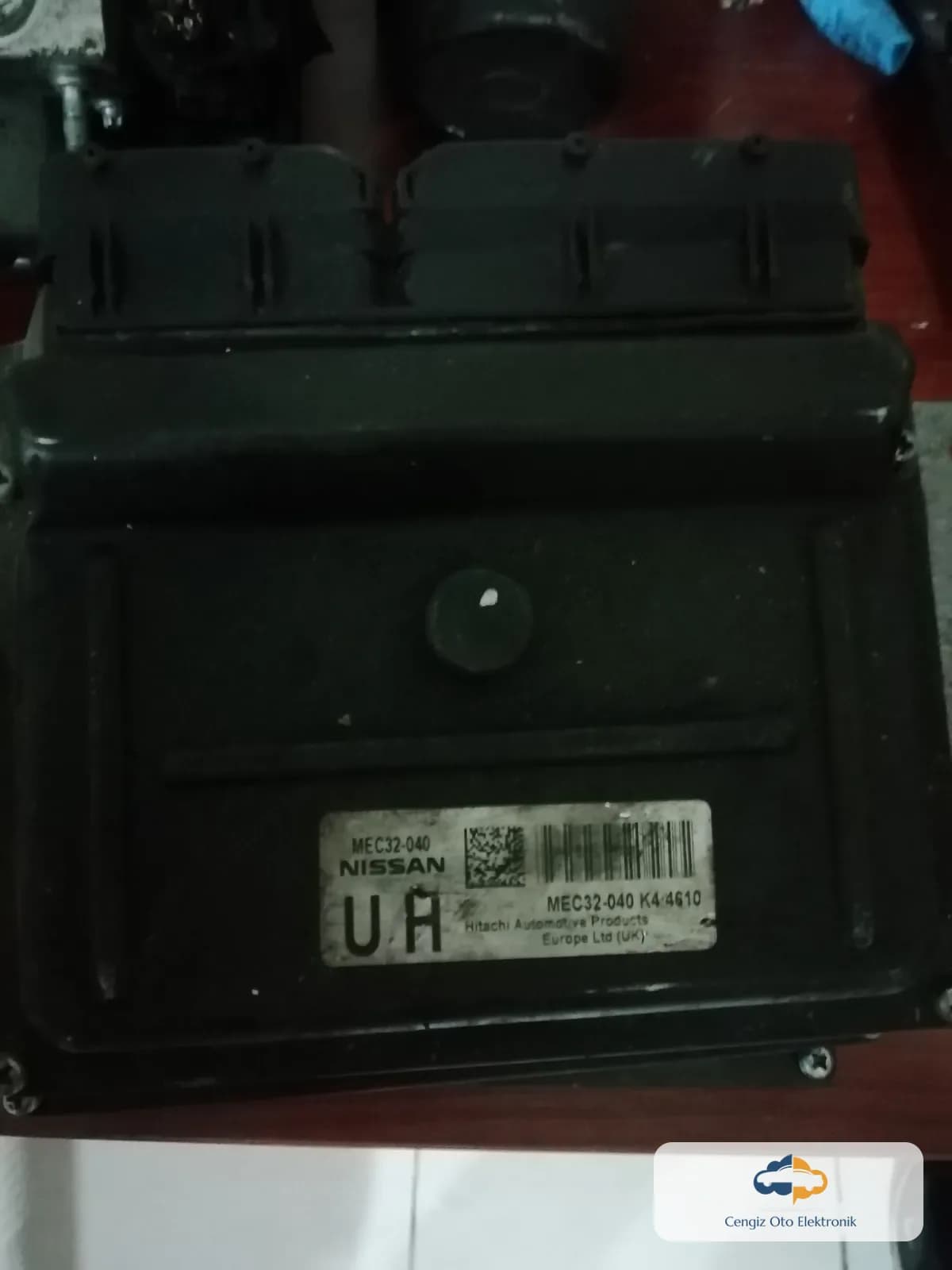 Nissan Micra Motor Beyini - MEC32040 - MEC32040 K44610