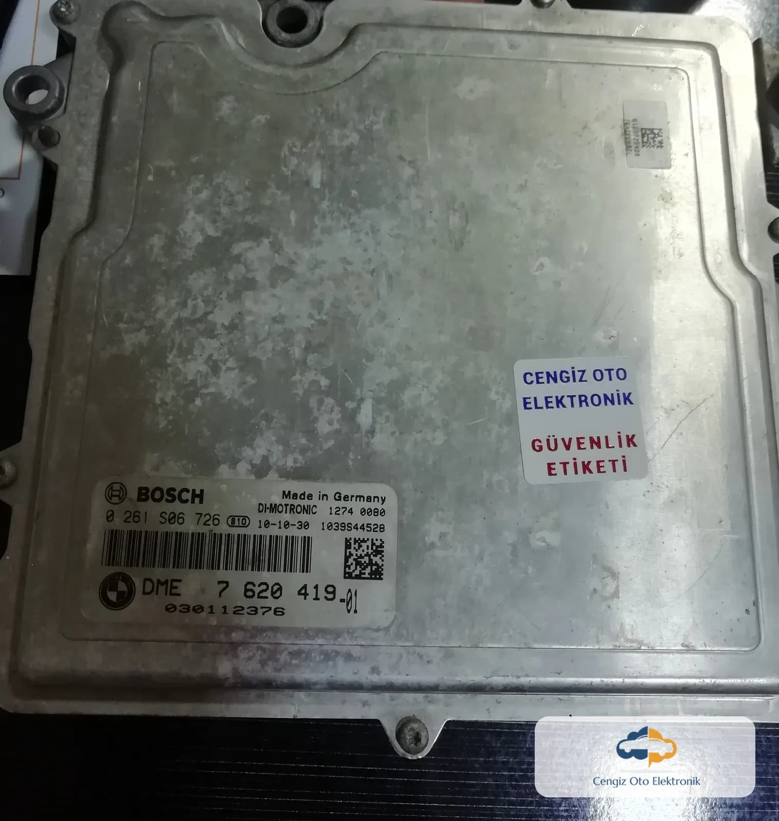 BMW F10 Motor Beyini - 0261S06726 - 762041901