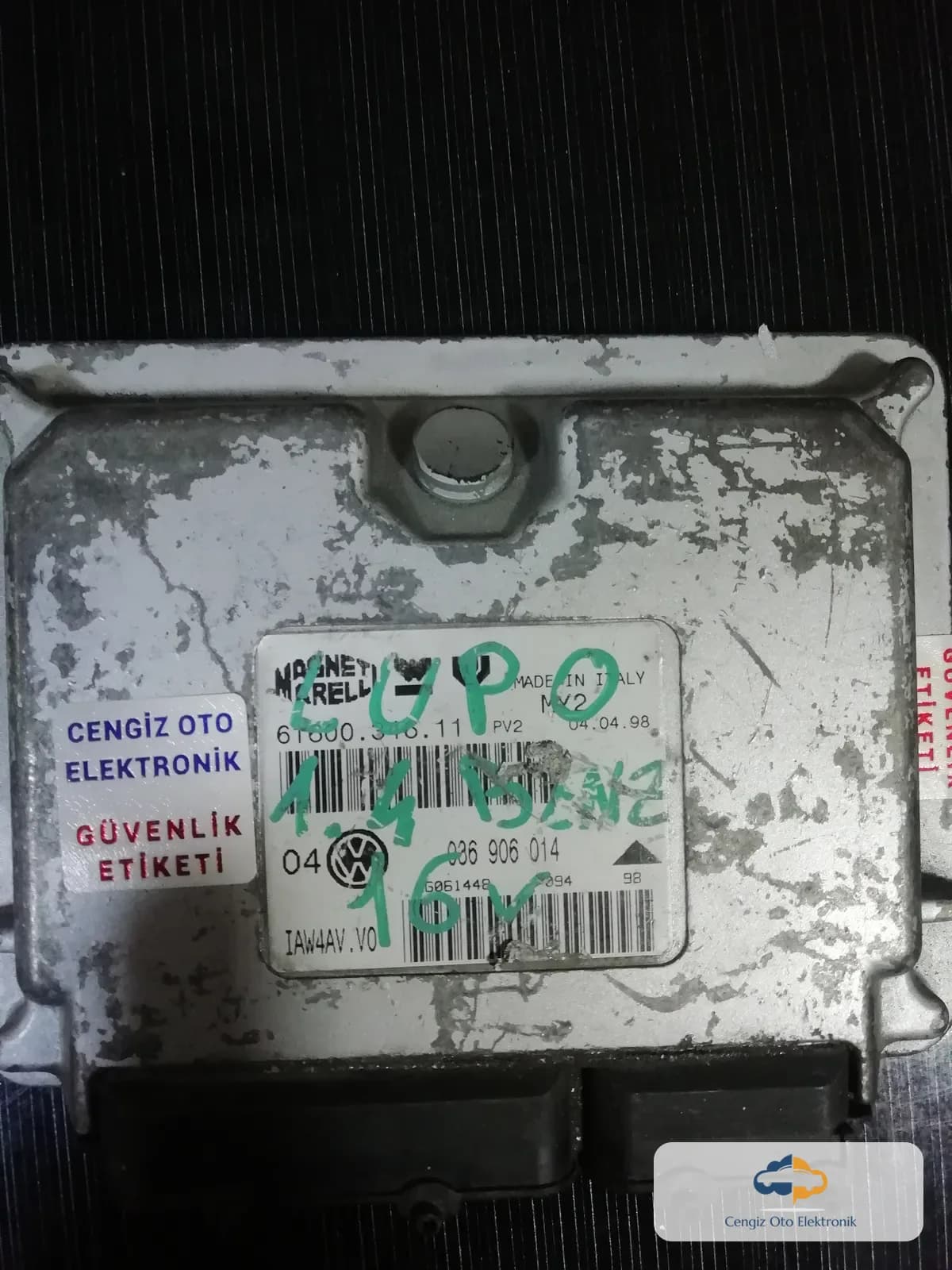 Volkswagen Golf Motor Beyini - 6160034611 - 036906014