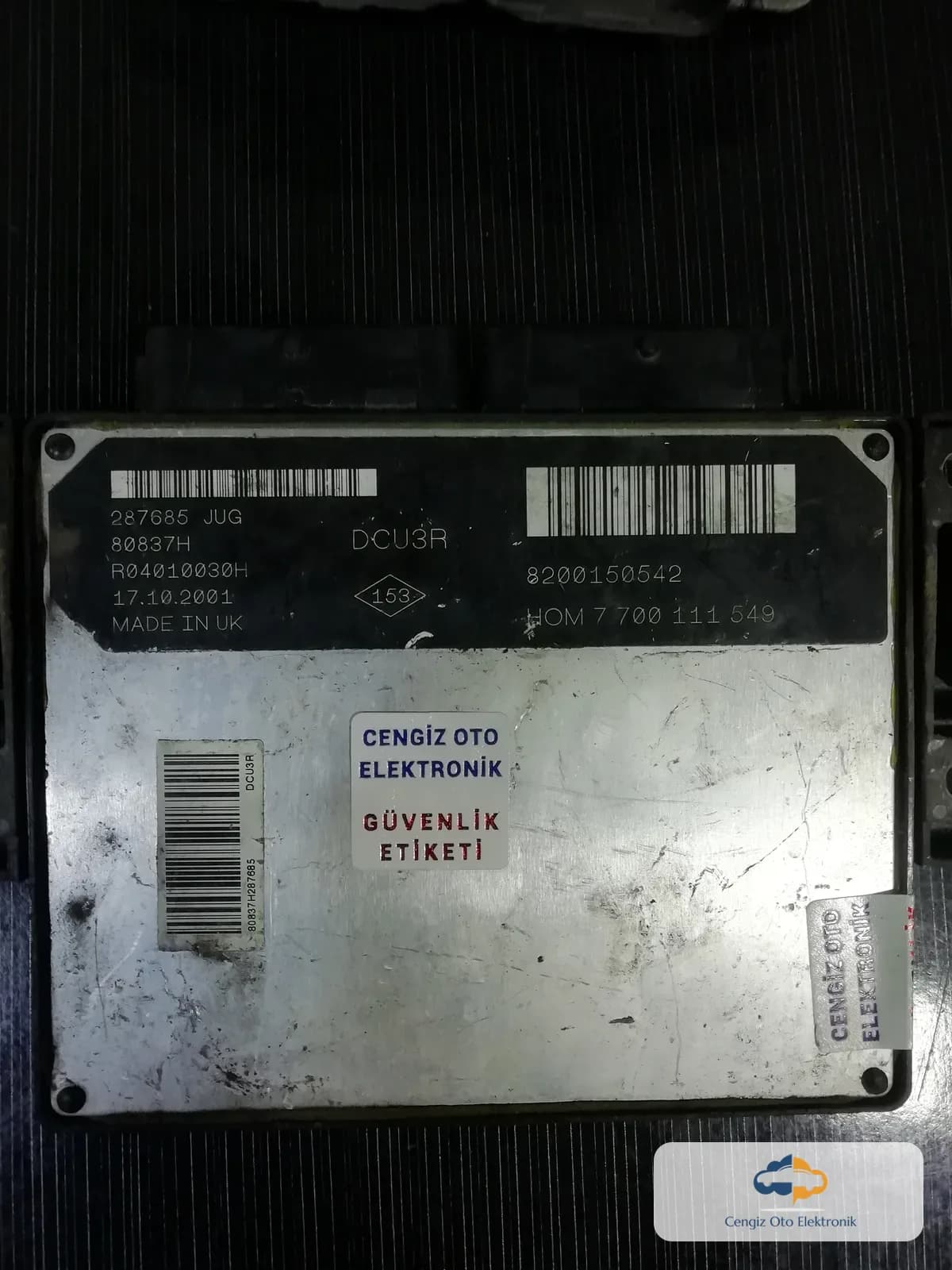 Renault Kango Motor Beyini - 8200150542 - 287685 JUG
