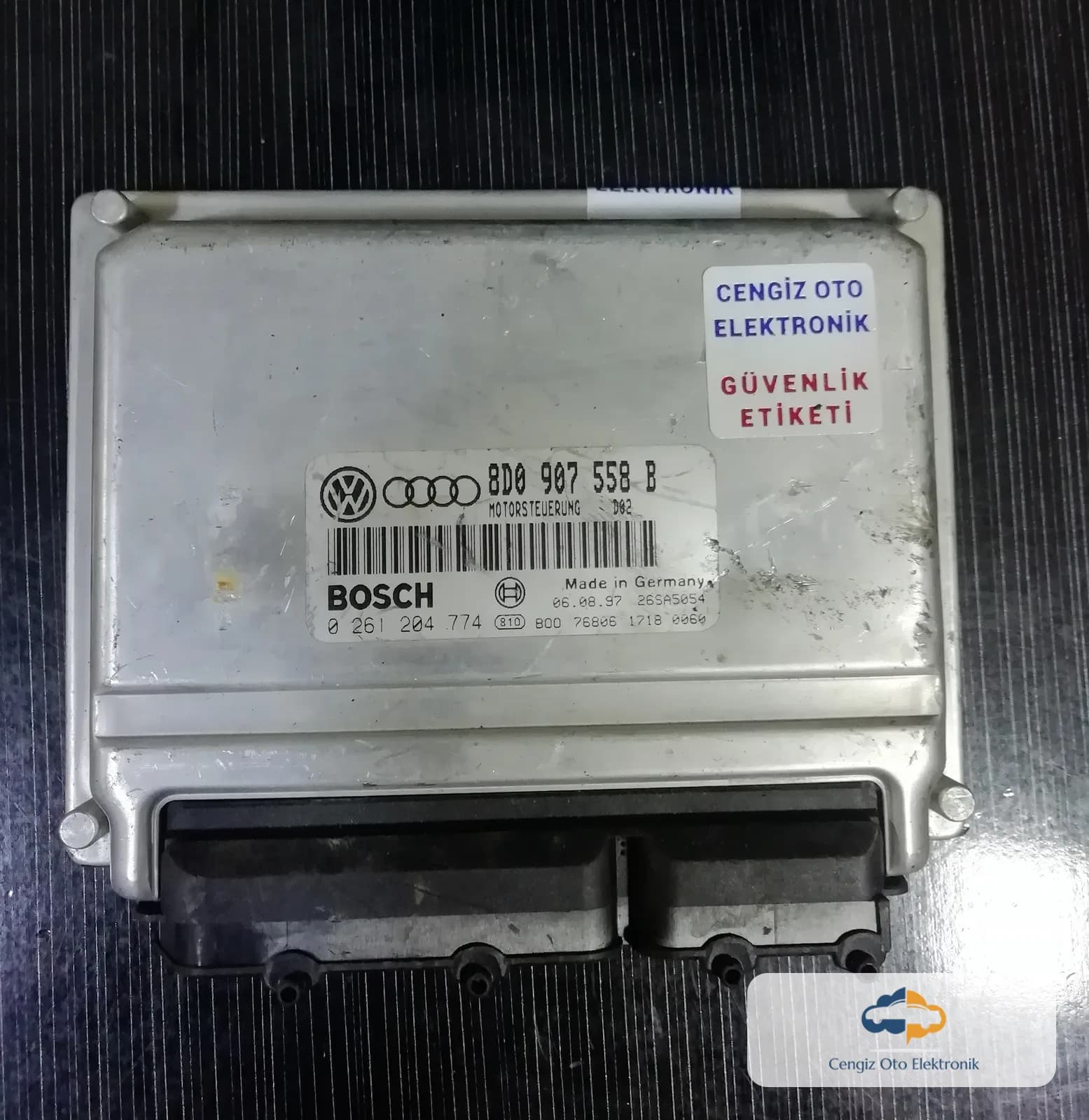 Audi A4 Motor Beyini - 0261204774 8D0907558B