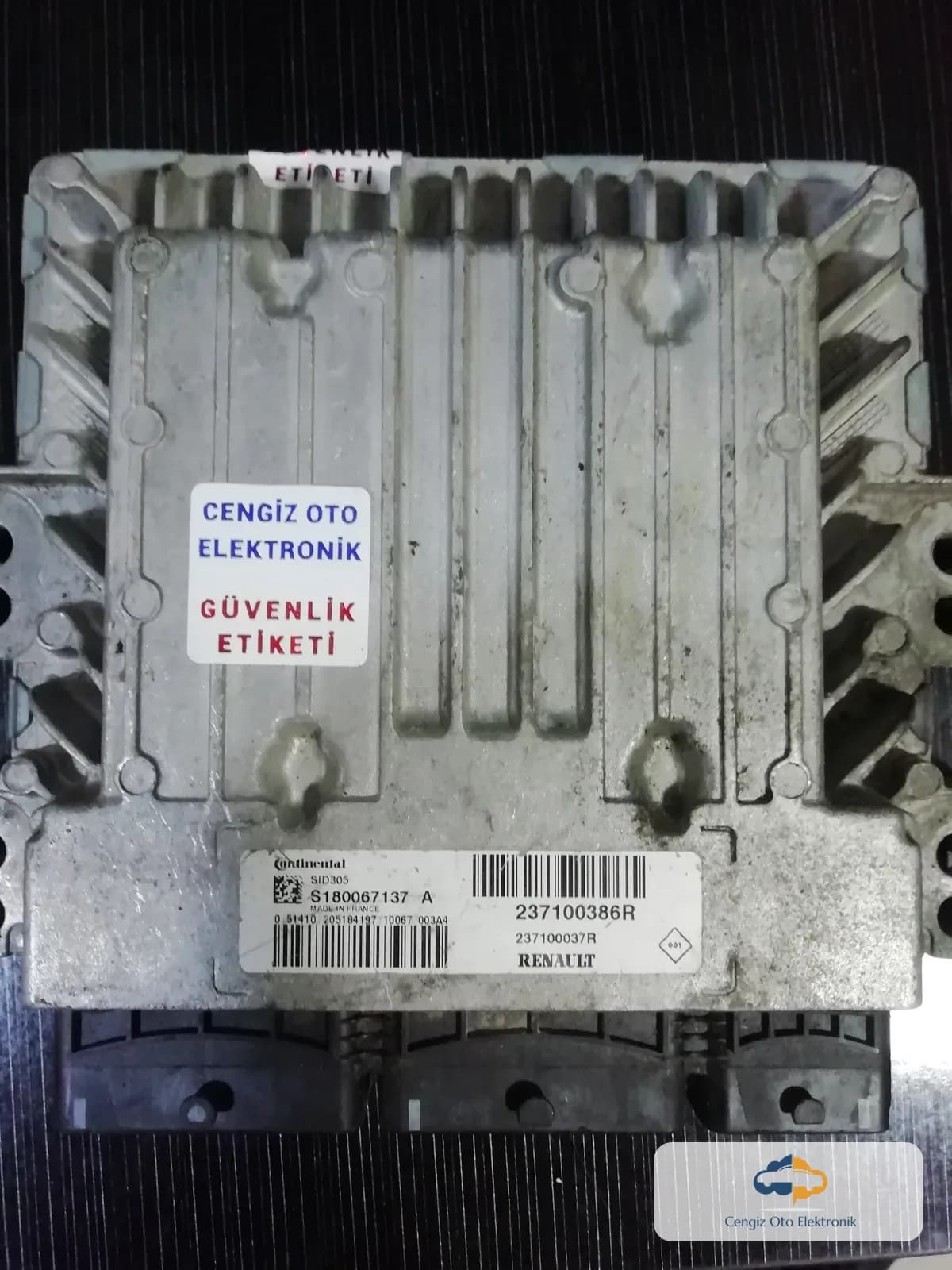 Renault Megane Motor Beyini - 237100386R - A180067137