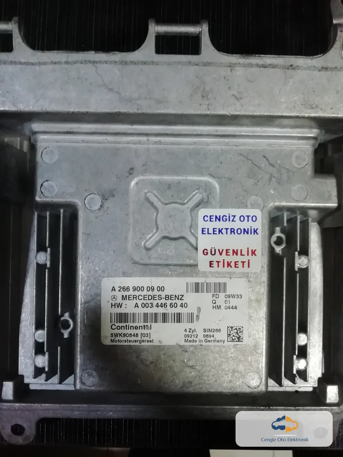 Mercedes W245 B150 Motor Beyini - A2669000900 - A 2669000900