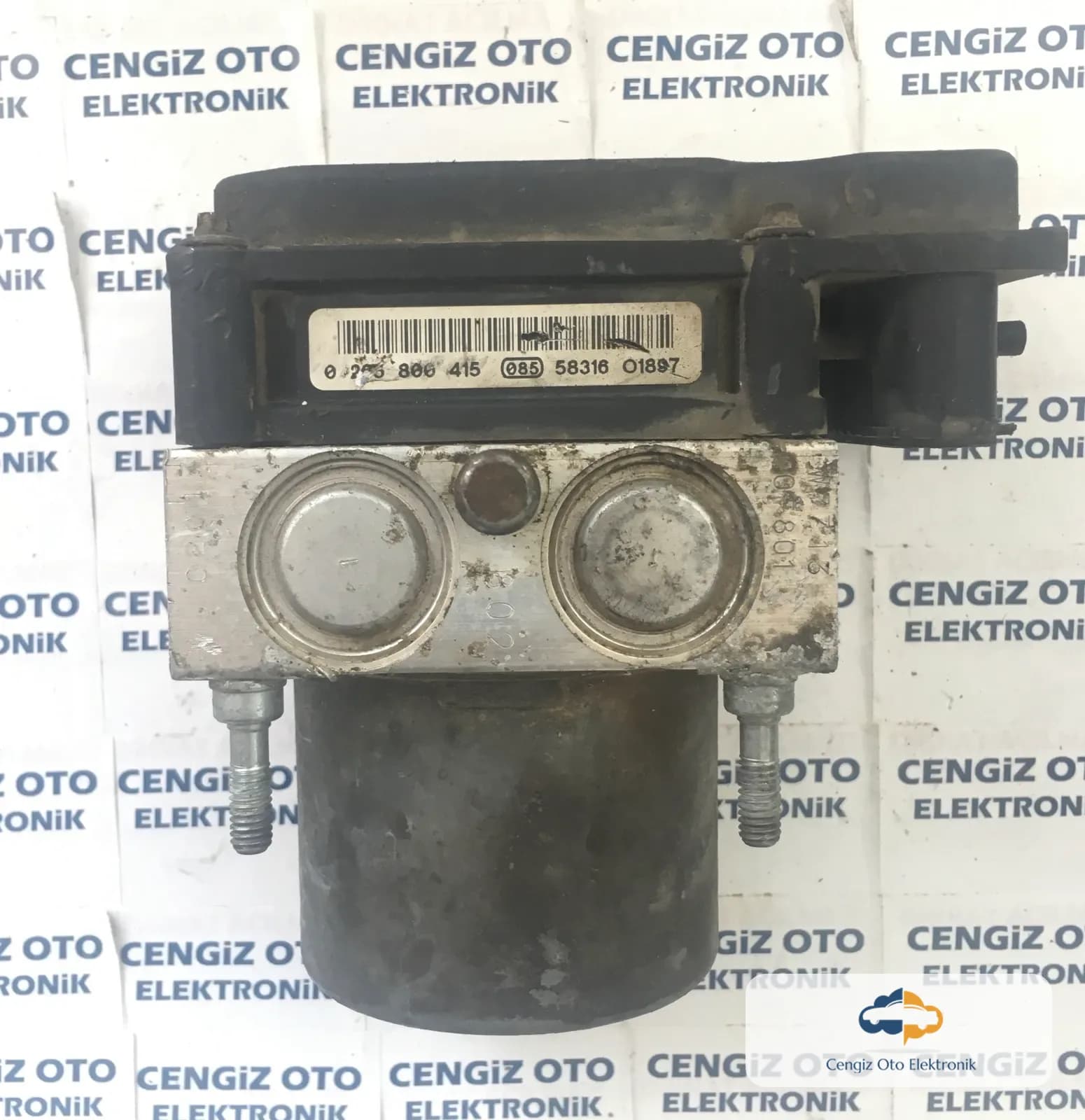 Citroen Berlingo - Peugeot Partner ABS Beyini - 0265800415 - 0 265 800 415 - 58316O1897 - 58316 O1897