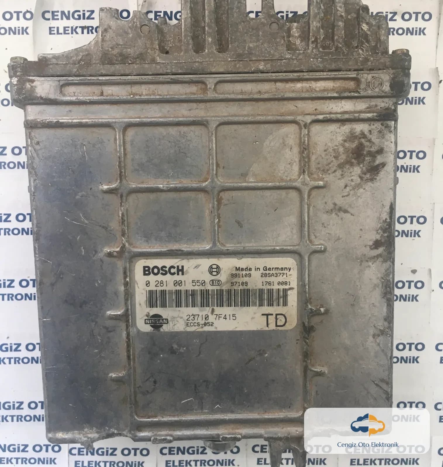 Nissan Terrano Motor Beyini - 0281001550 - 0 281 001 550 - 237107F415