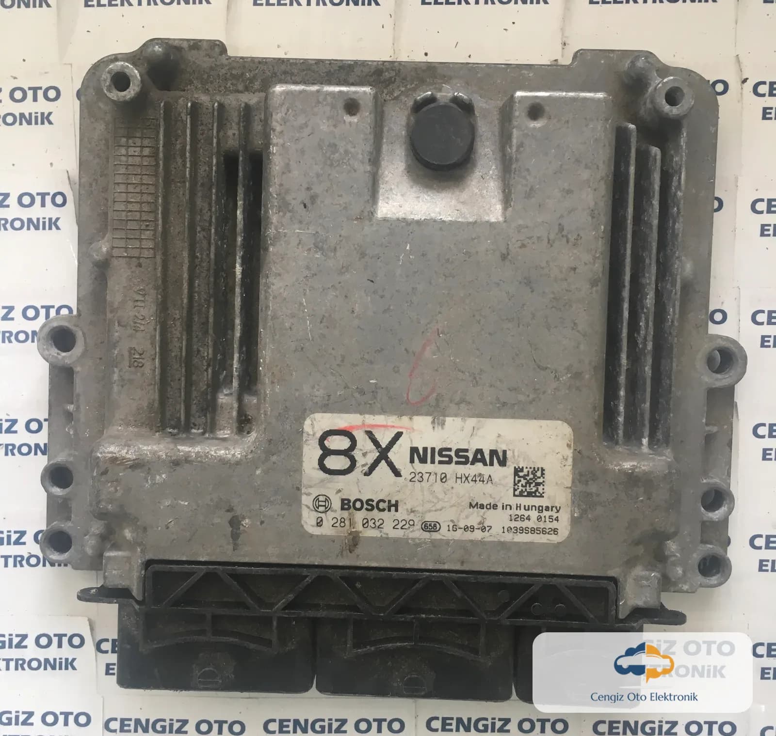 Nissan QASHQAI Motor Beyini - 0281032229 - 0 281 032 229