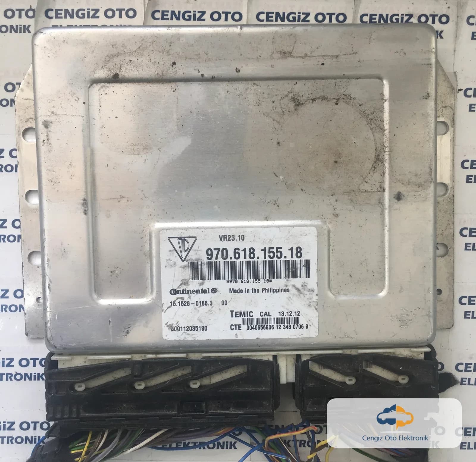 Porsche Panamera Motor Beyini - 97061815518 - 970.618.155.18