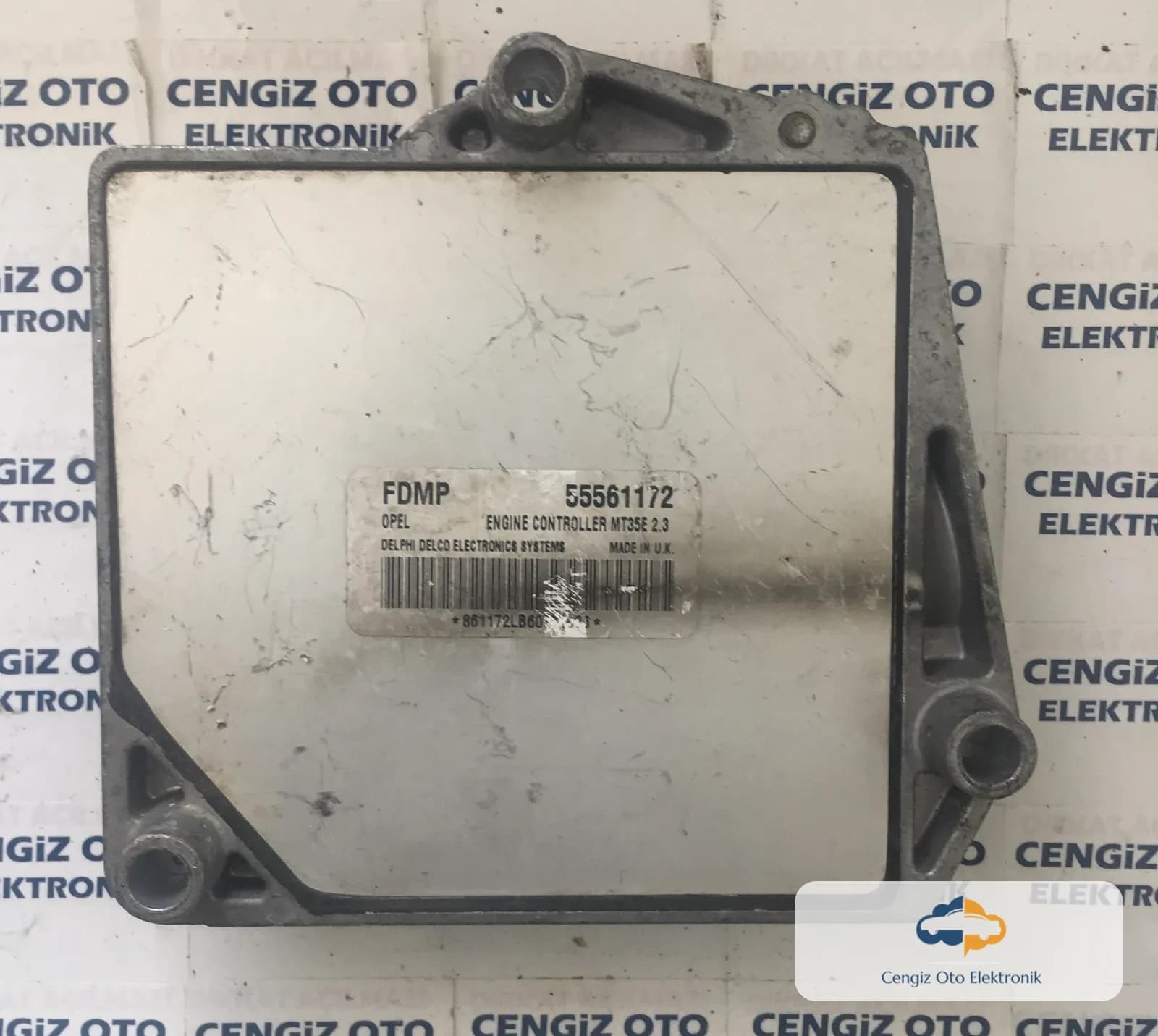 Opel Astra Motor Beyini - 55561172