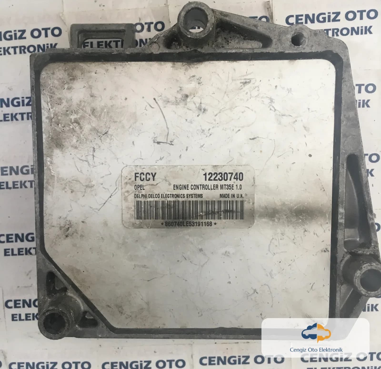 Opel Astra Motor Beyini - 12230740